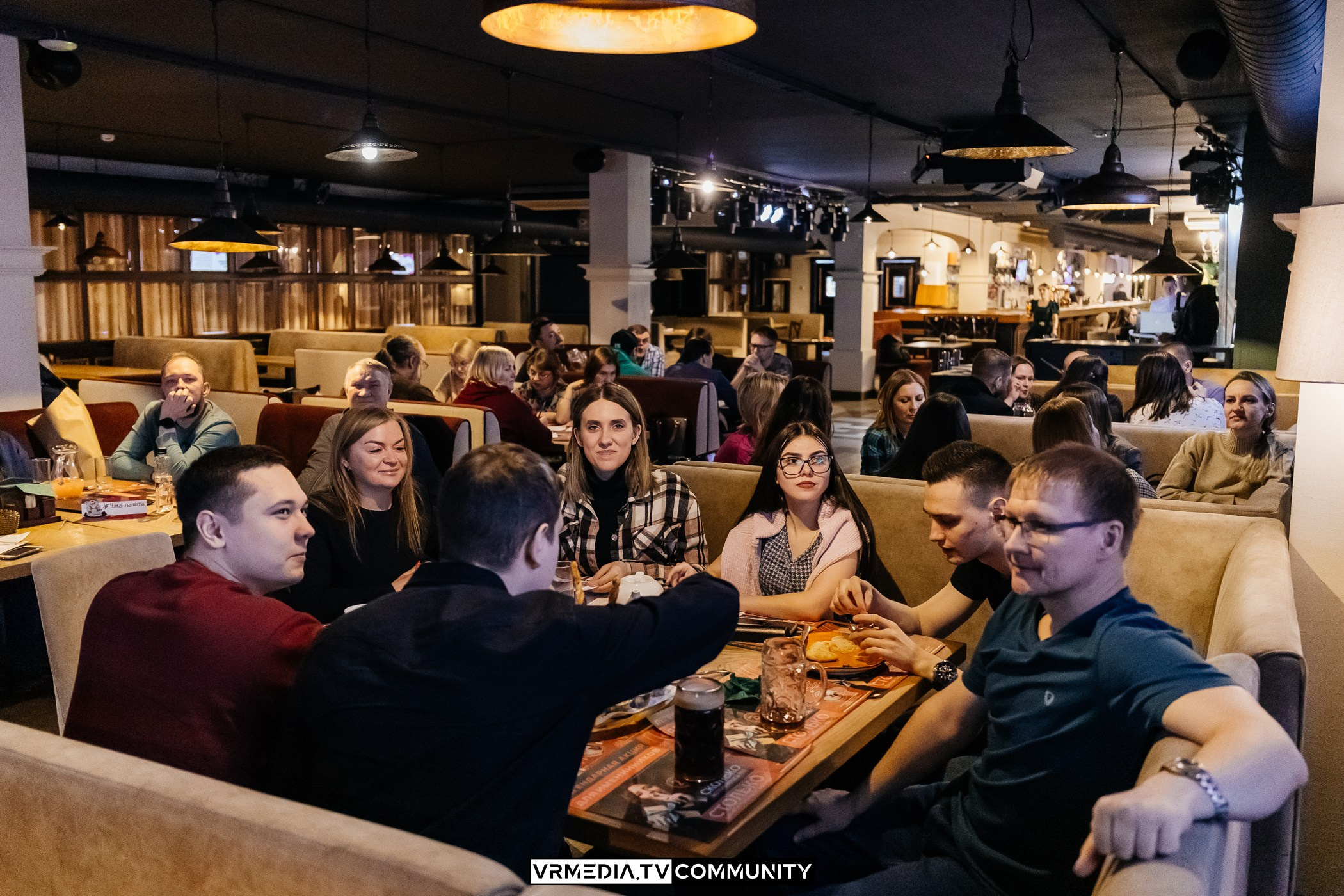 Эйнштейн Party в ресторане «Мюнхен»