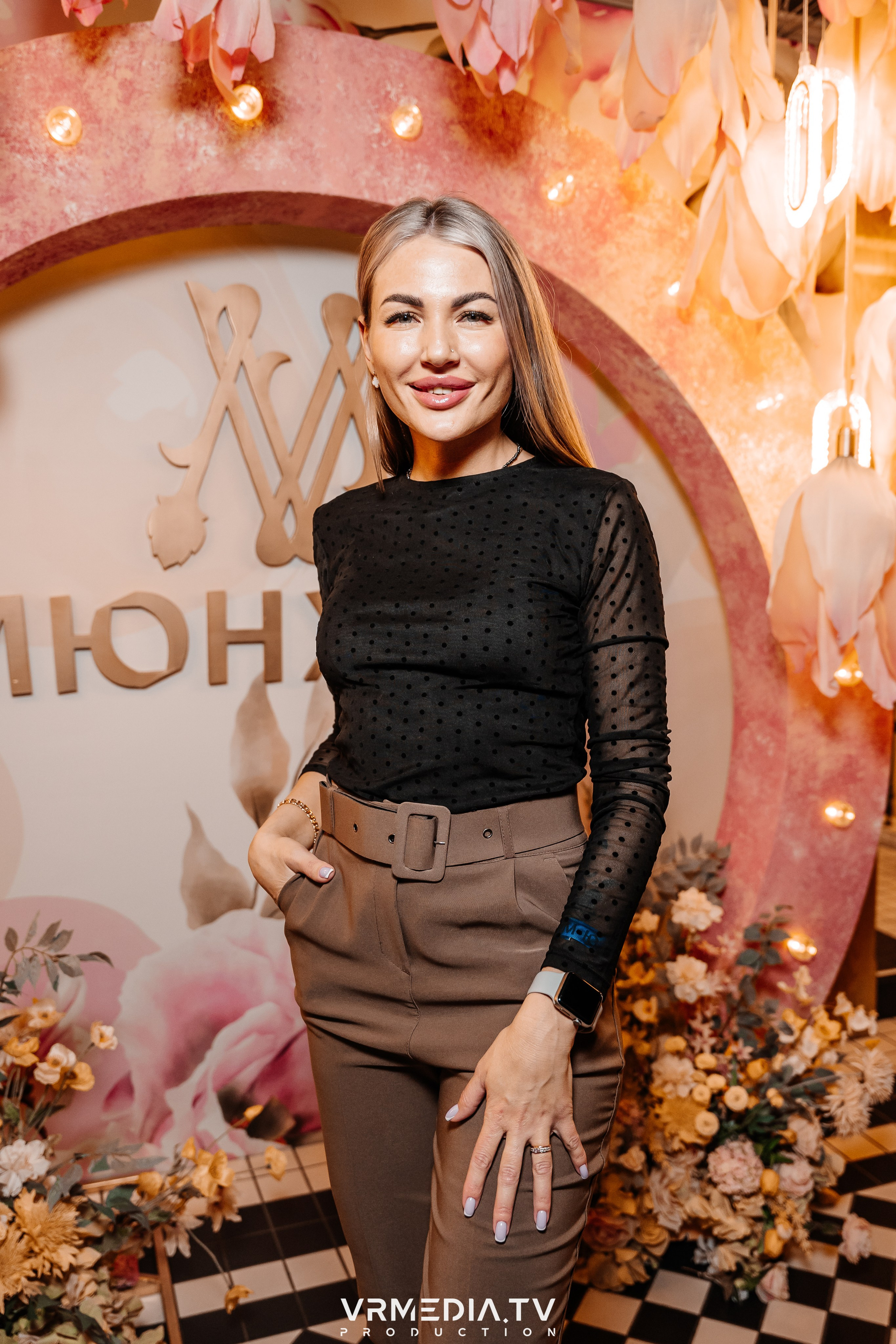 Международный женский день в ресторане «Мюнхен»