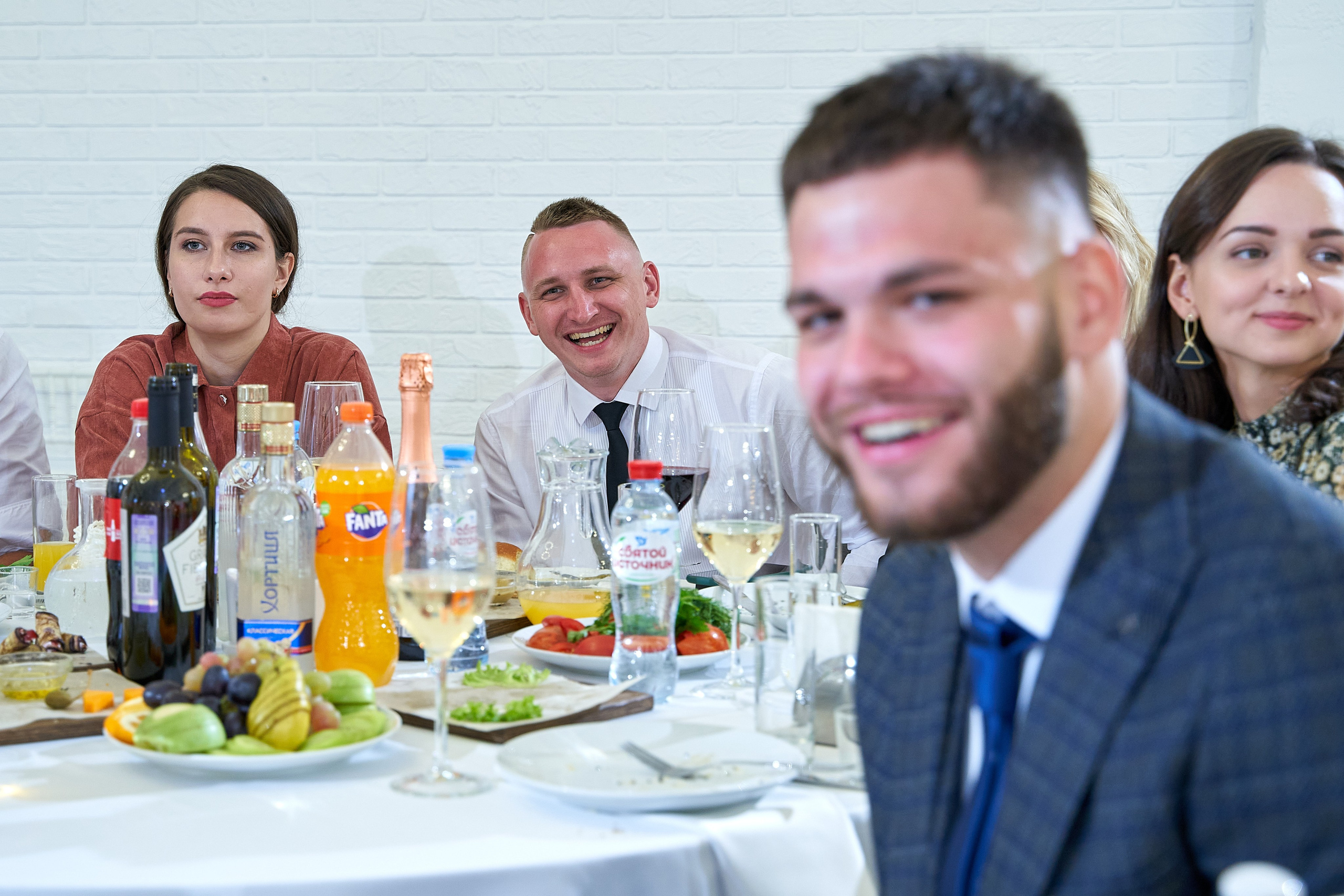 Алексей и Анна. Фотограф Никита Барановский