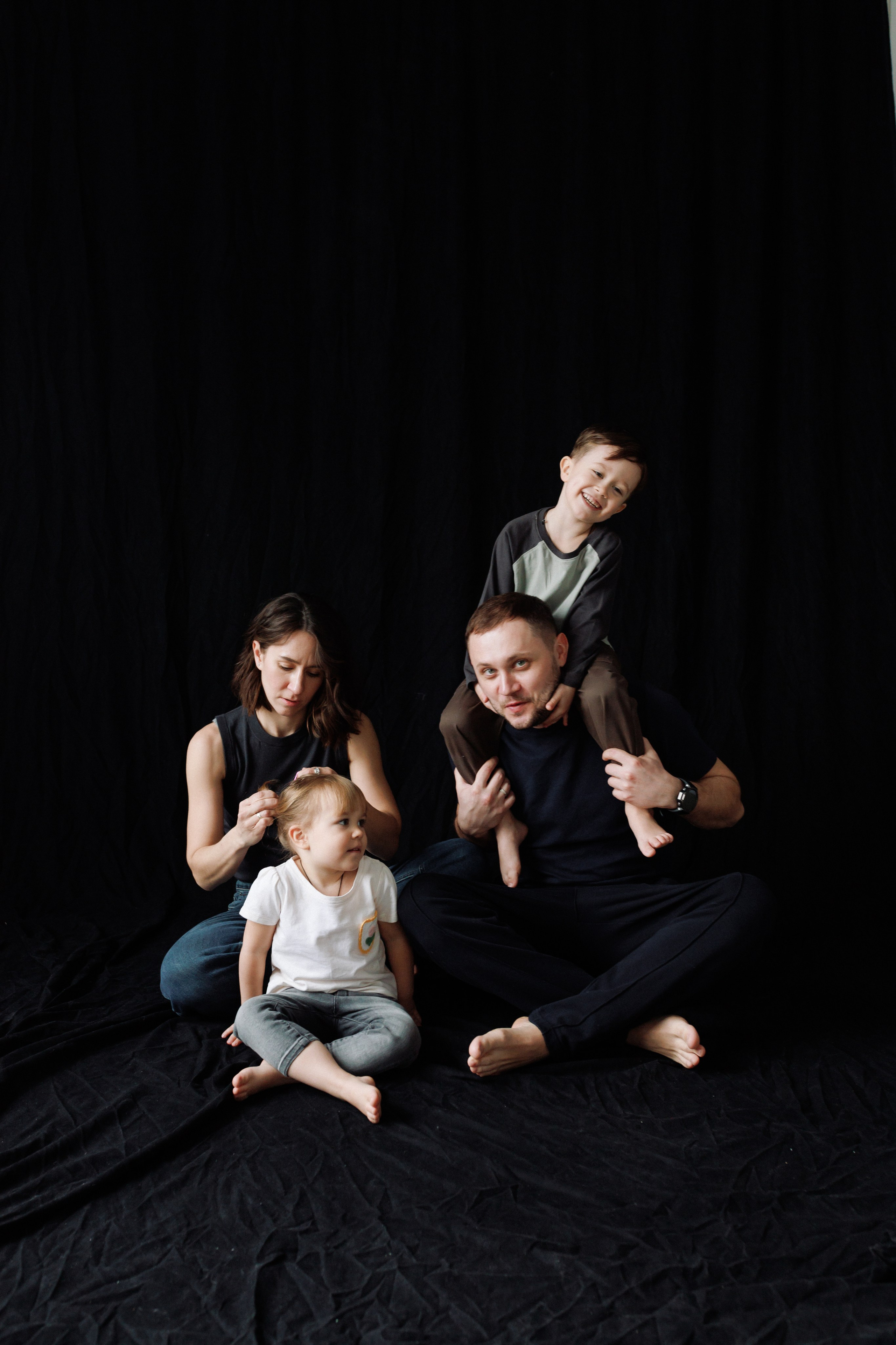 Семейная съемка для Людмилы. Женский и семейный фотограф в Томске Алиса Качан