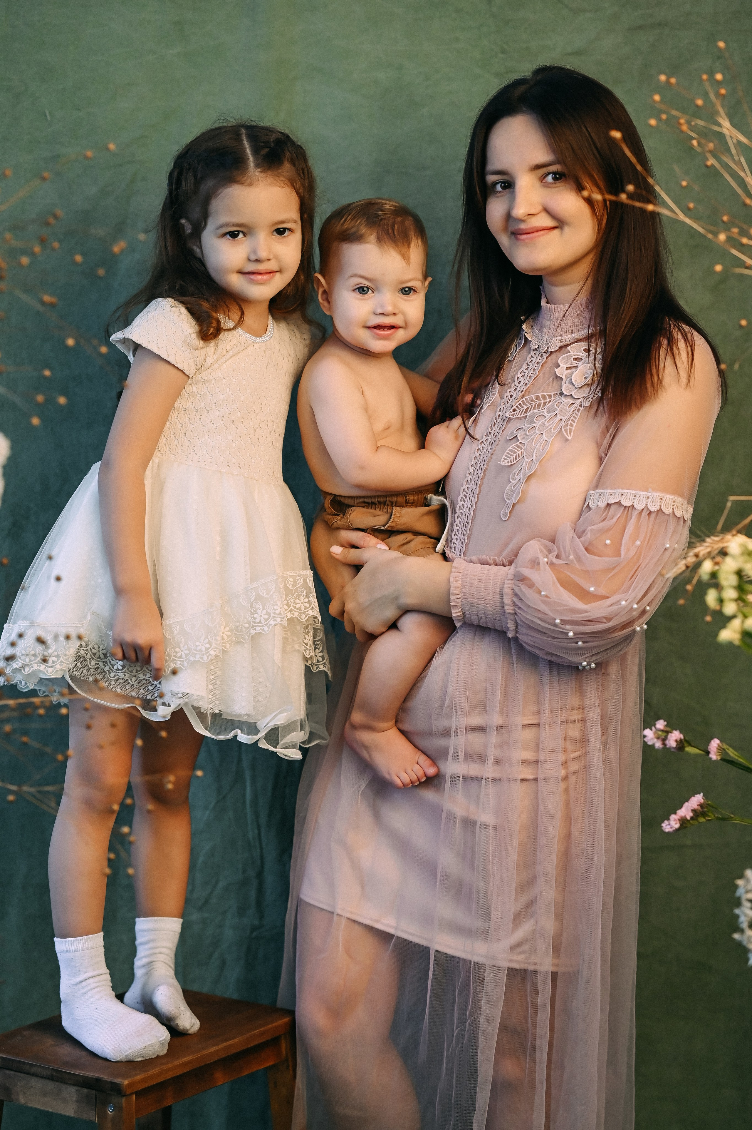 Ирина и дети. Детский и семейный фотограф