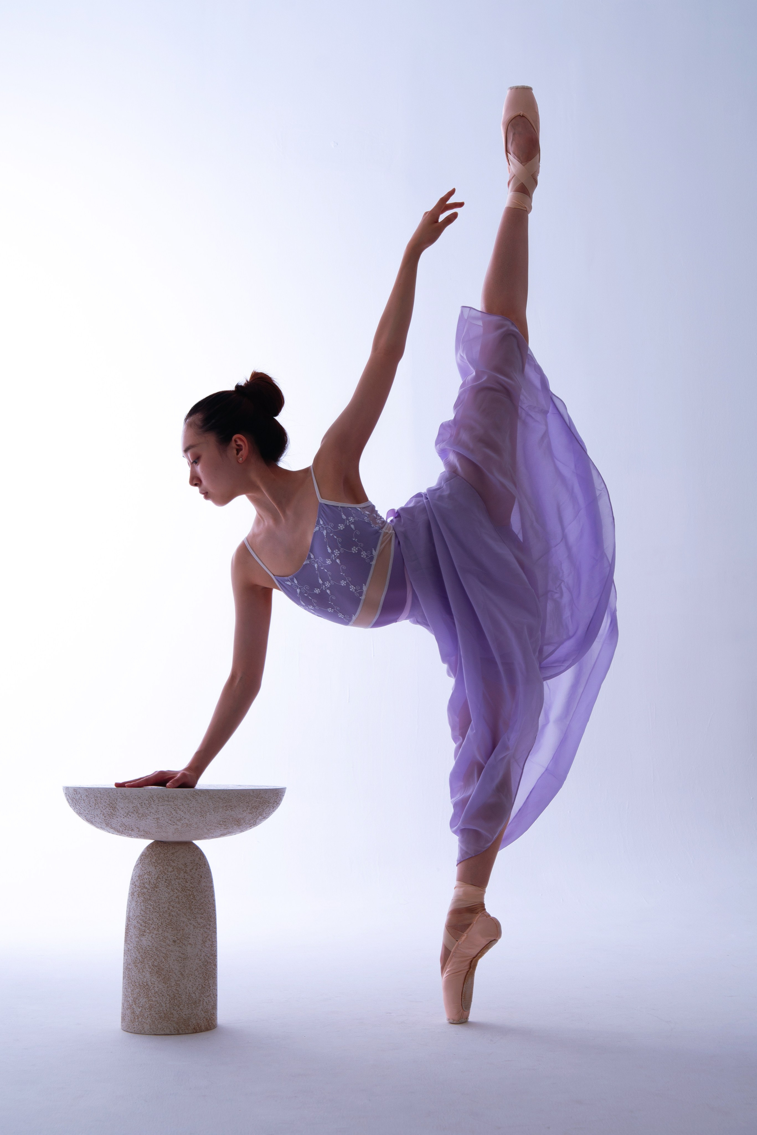 Балетная фотография. Фотограф Ксения Кирсанова