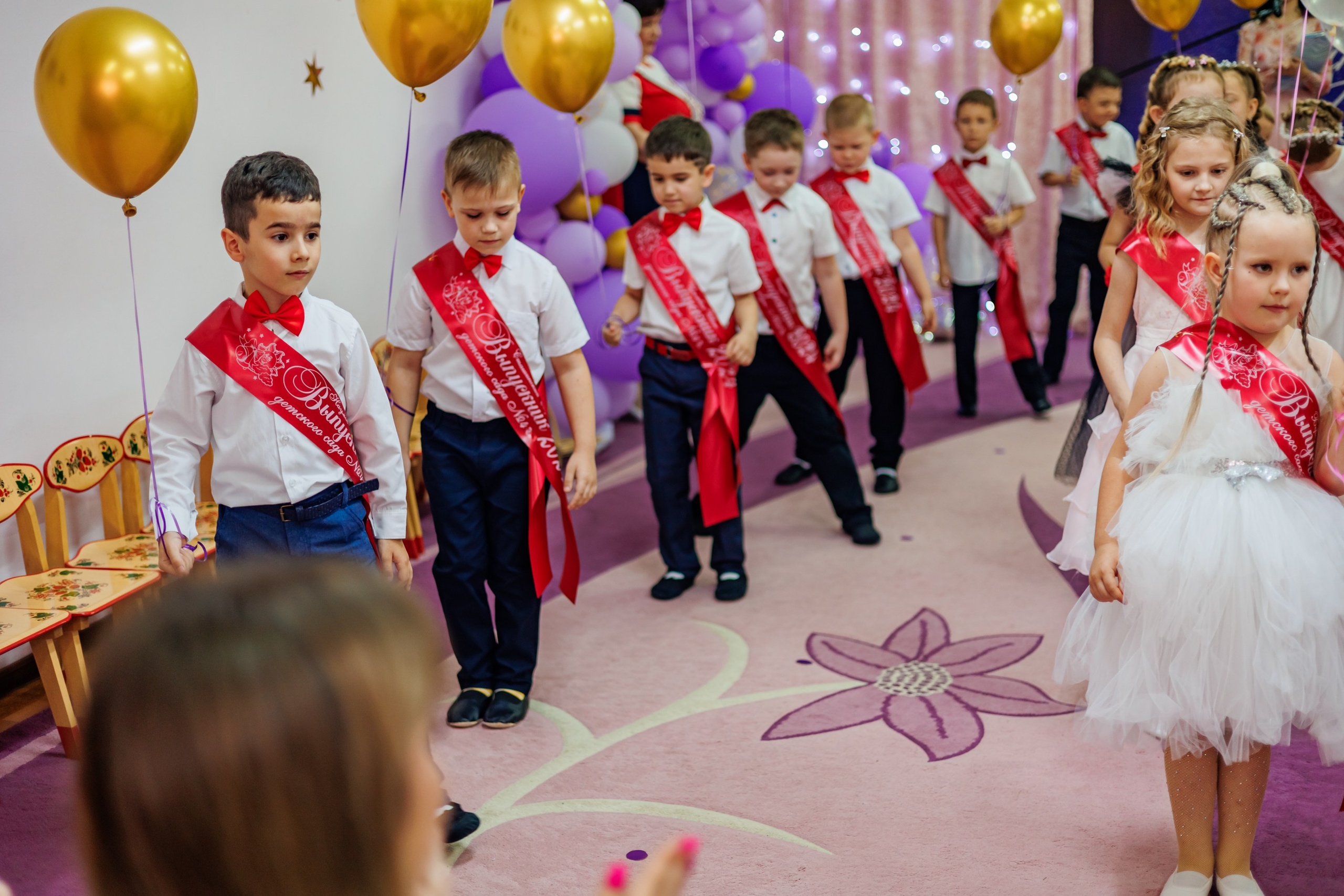 Выпускной в саду 2024. Свадебный и семейный фотограф в Армавире