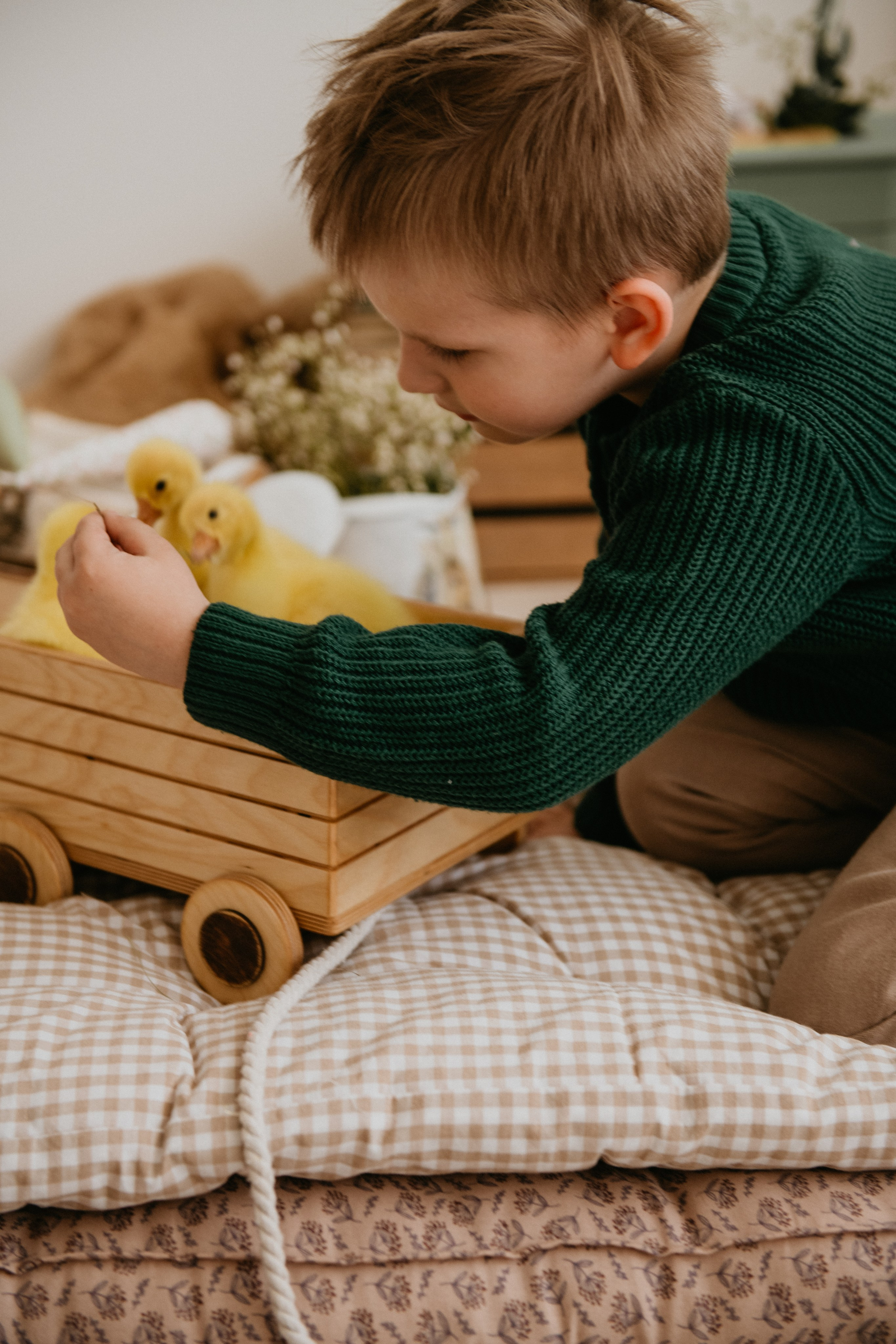 «Пасхальные истории». Детский и семейный фотограф в Армавире Даша Зубкова