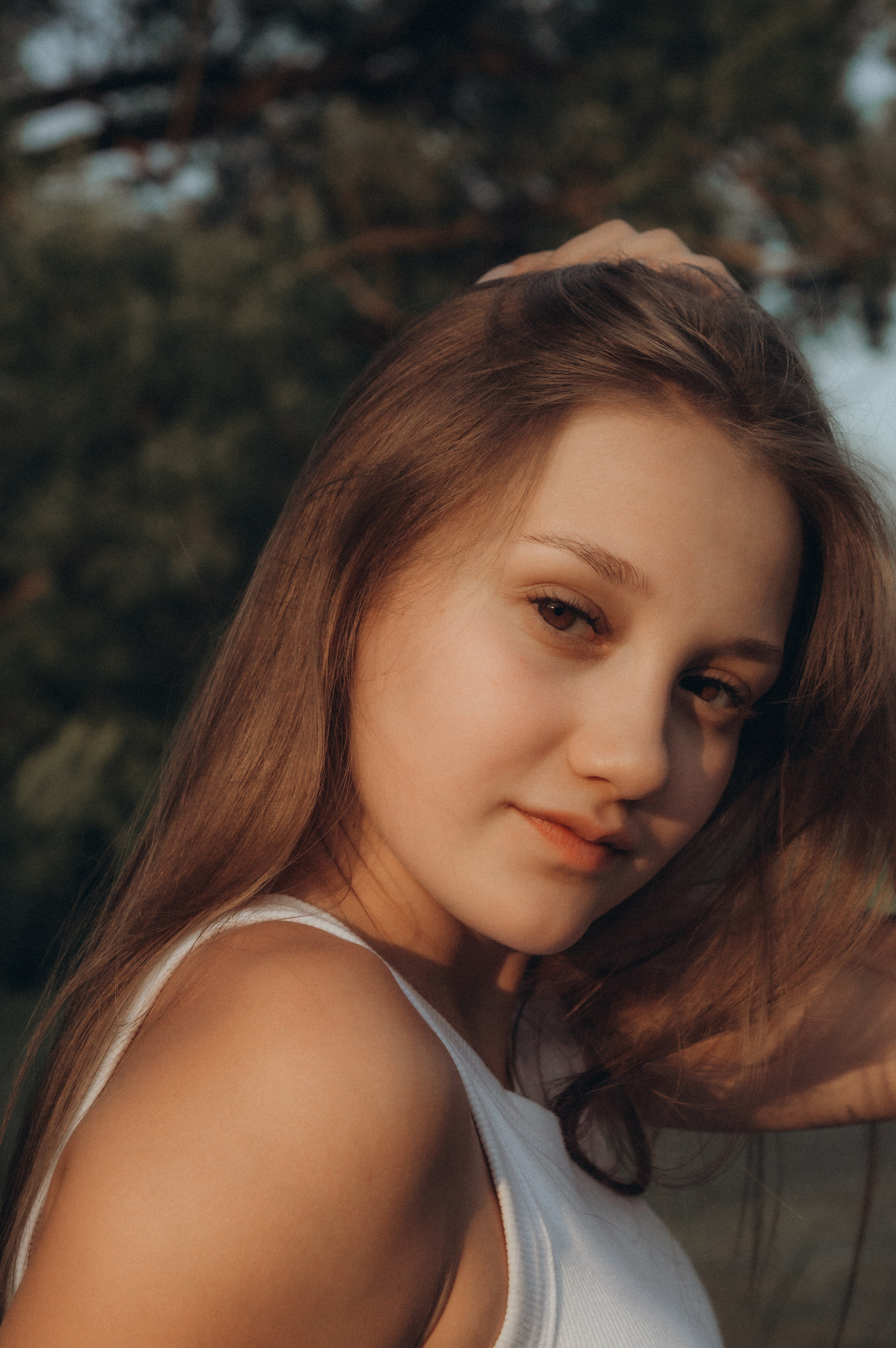 Юля. Летняя фотосессия на природе. Юлия Левада Семейный и женский фотограф