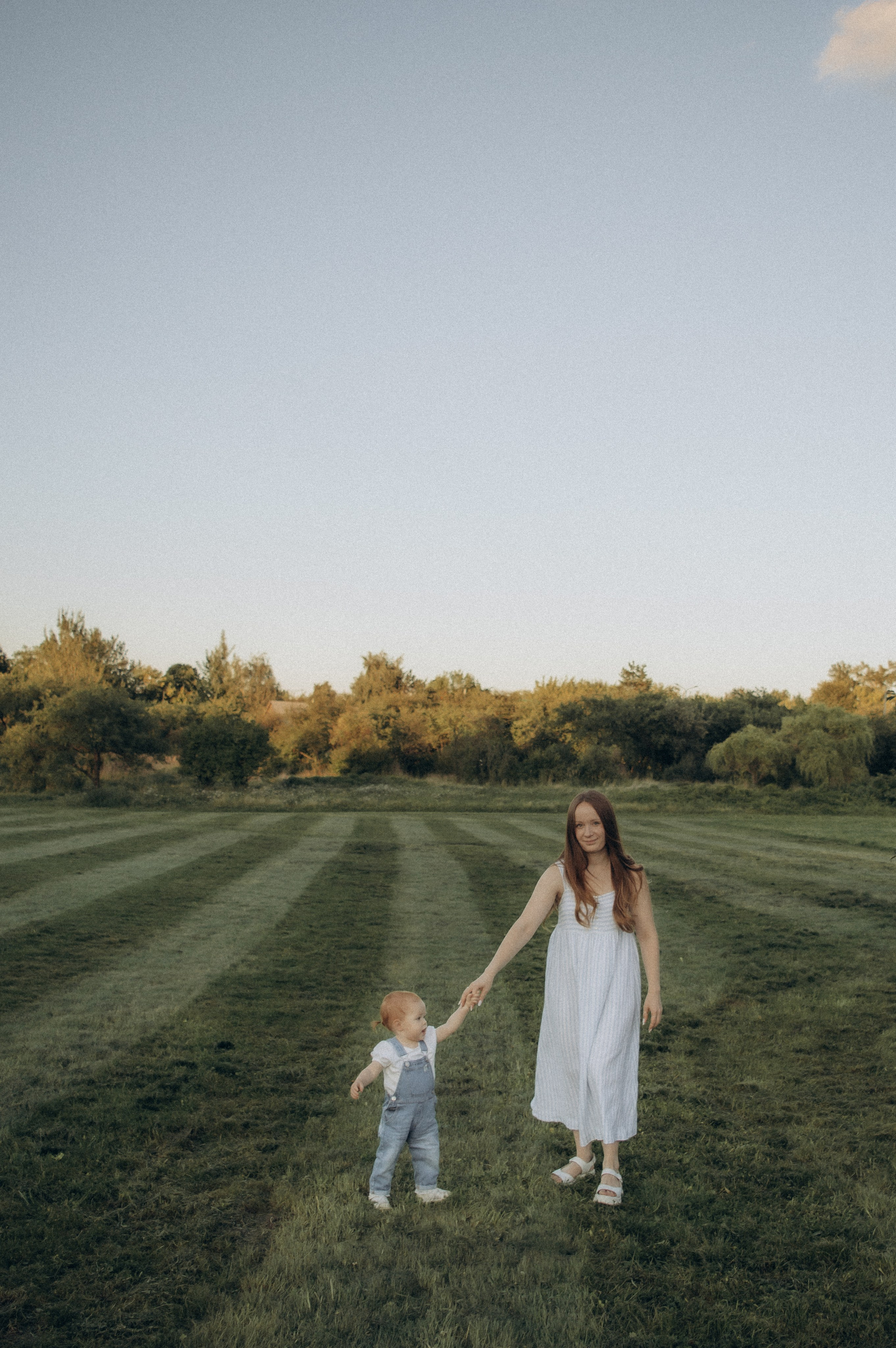 Аромат августа. Семейная летняя фотосессия в парке. Москва. Юлия Левада Семейный и женский фотограф
