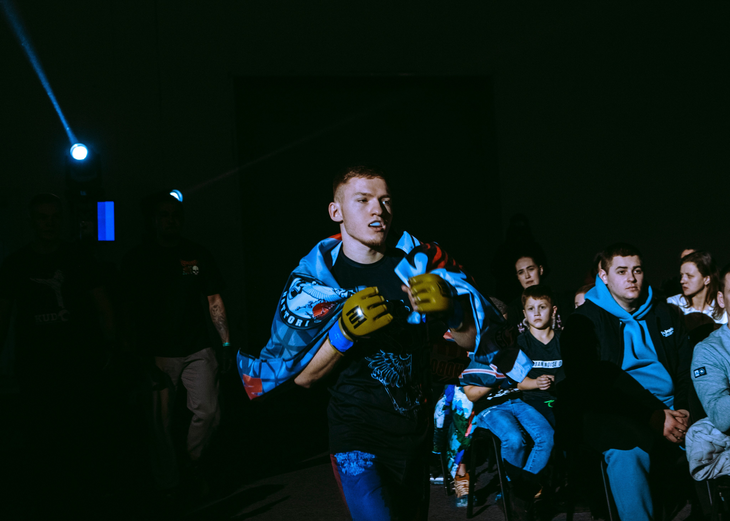 SFL 17 | Siberian Fighting League. Портретный фотограф в Москве Дарья Цезария