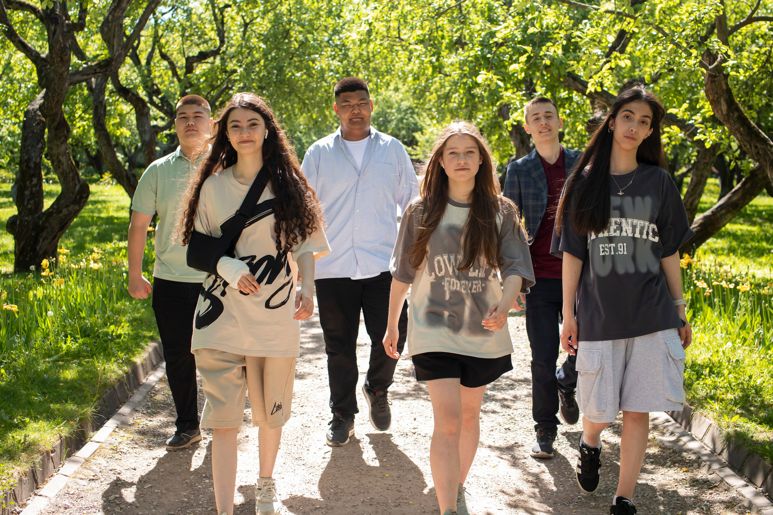 Школьная фотосессия. Главная