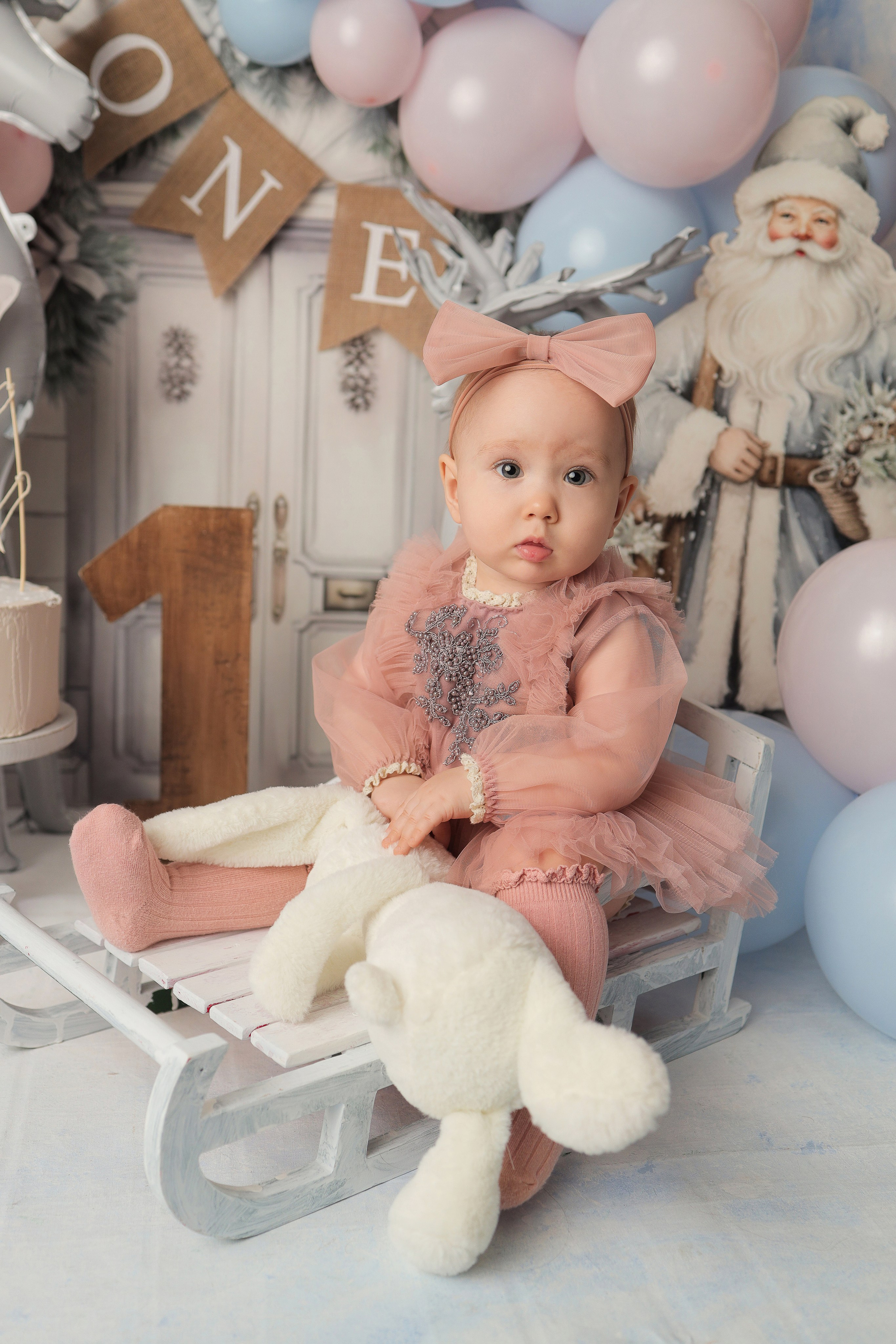 Лилия, 1 годик. Фотограф новорожденных в Новокузнецке Анна Горошникова