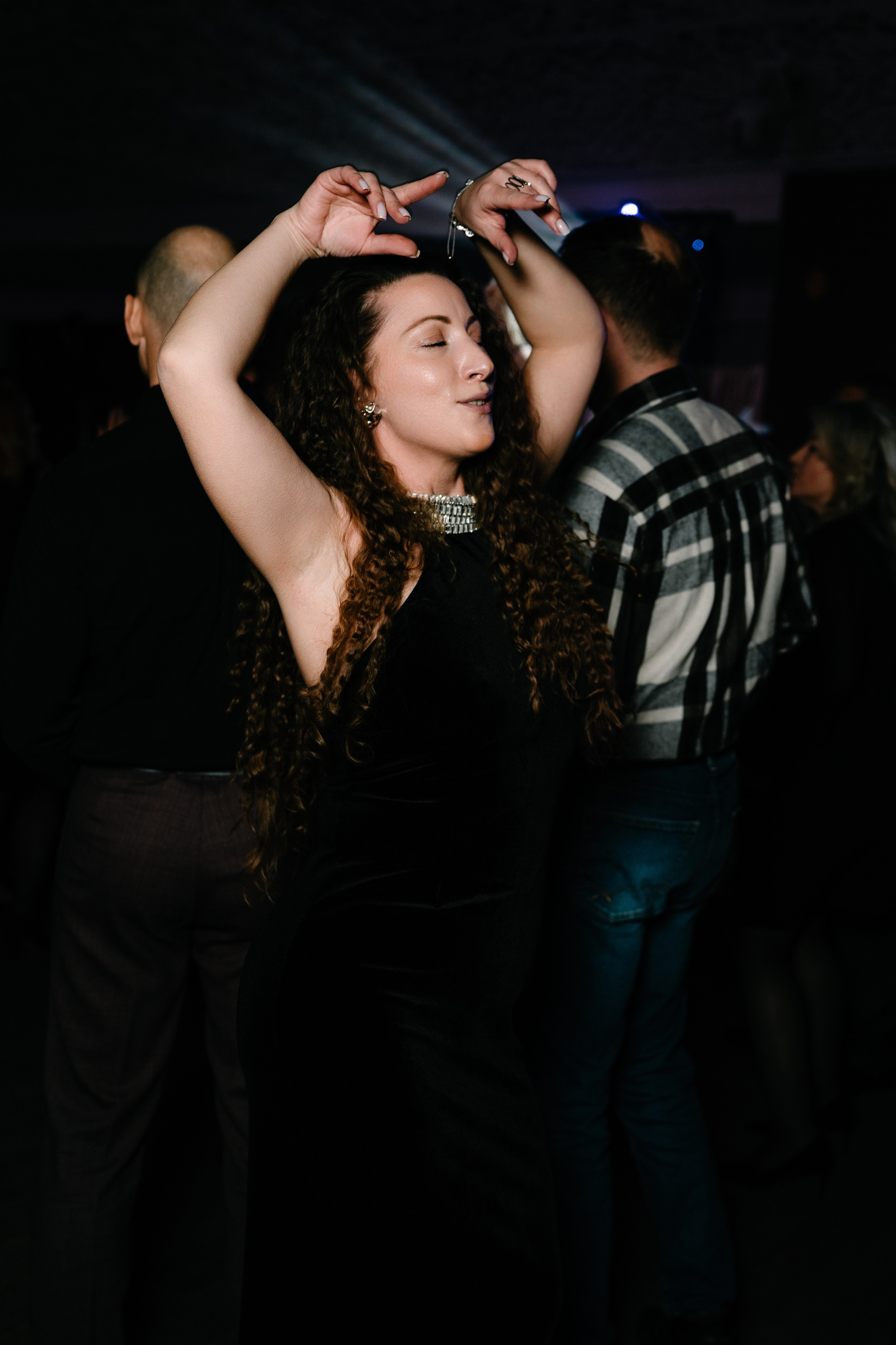 Новогодний вечер в Артисте. Свадебный и семейный фотограф в Воронеже Анастасия Бойко