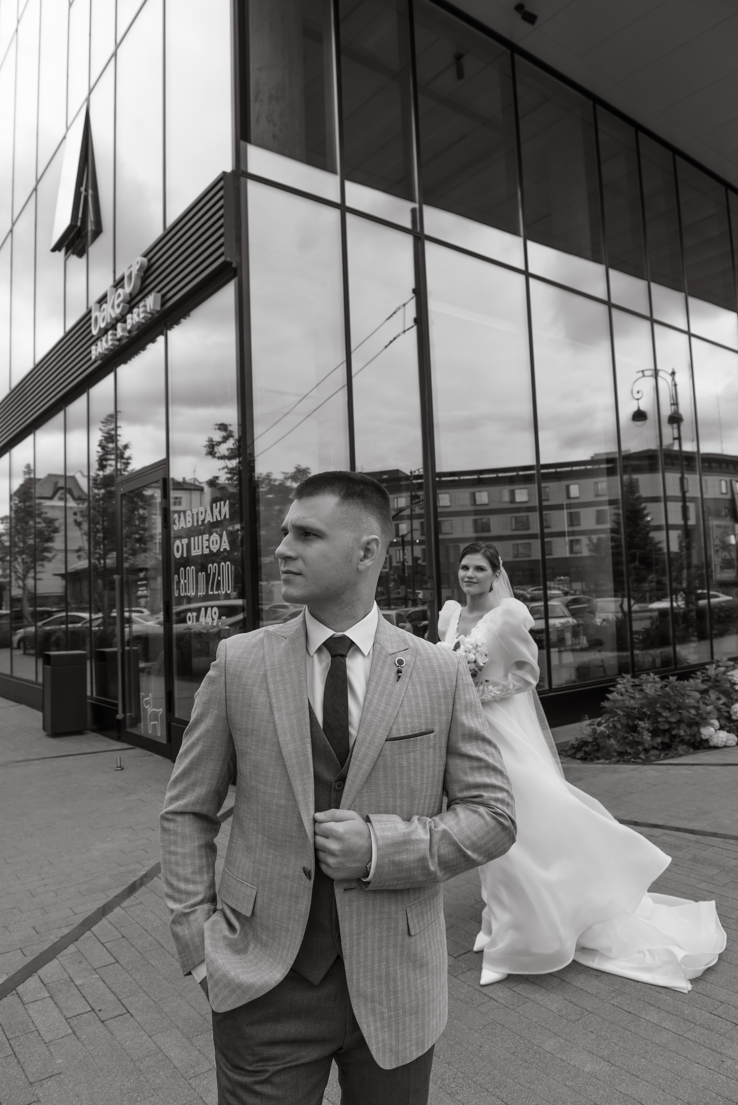 Анатолий и Людмила. Свадебный фотограф Тюмень / Санкт — Петербург Миронова Наталия