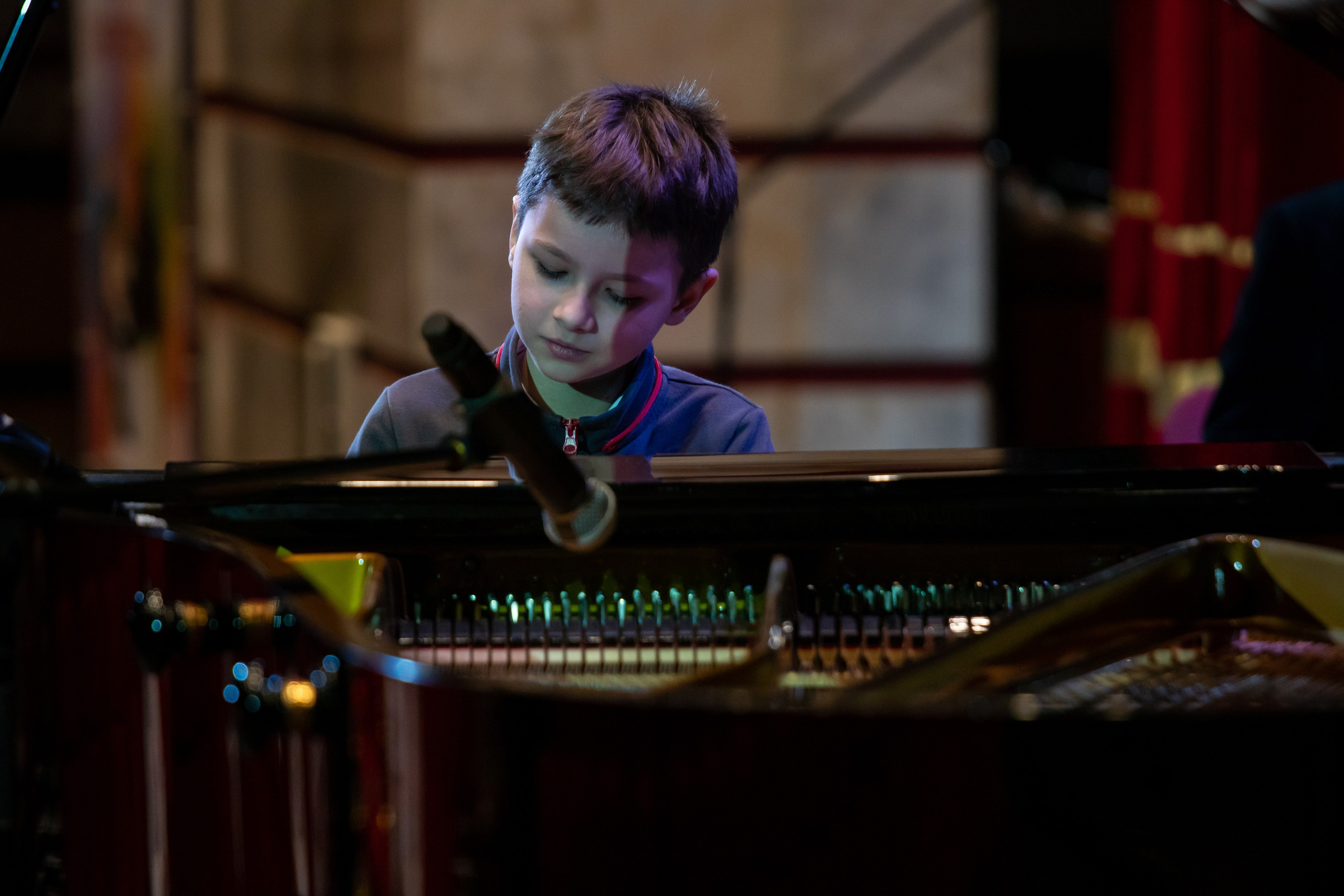 Съёмка концерта Домисольки с оркестром. «Студия DRONAVT`s» — видеосъёмка и фотография г. Москва