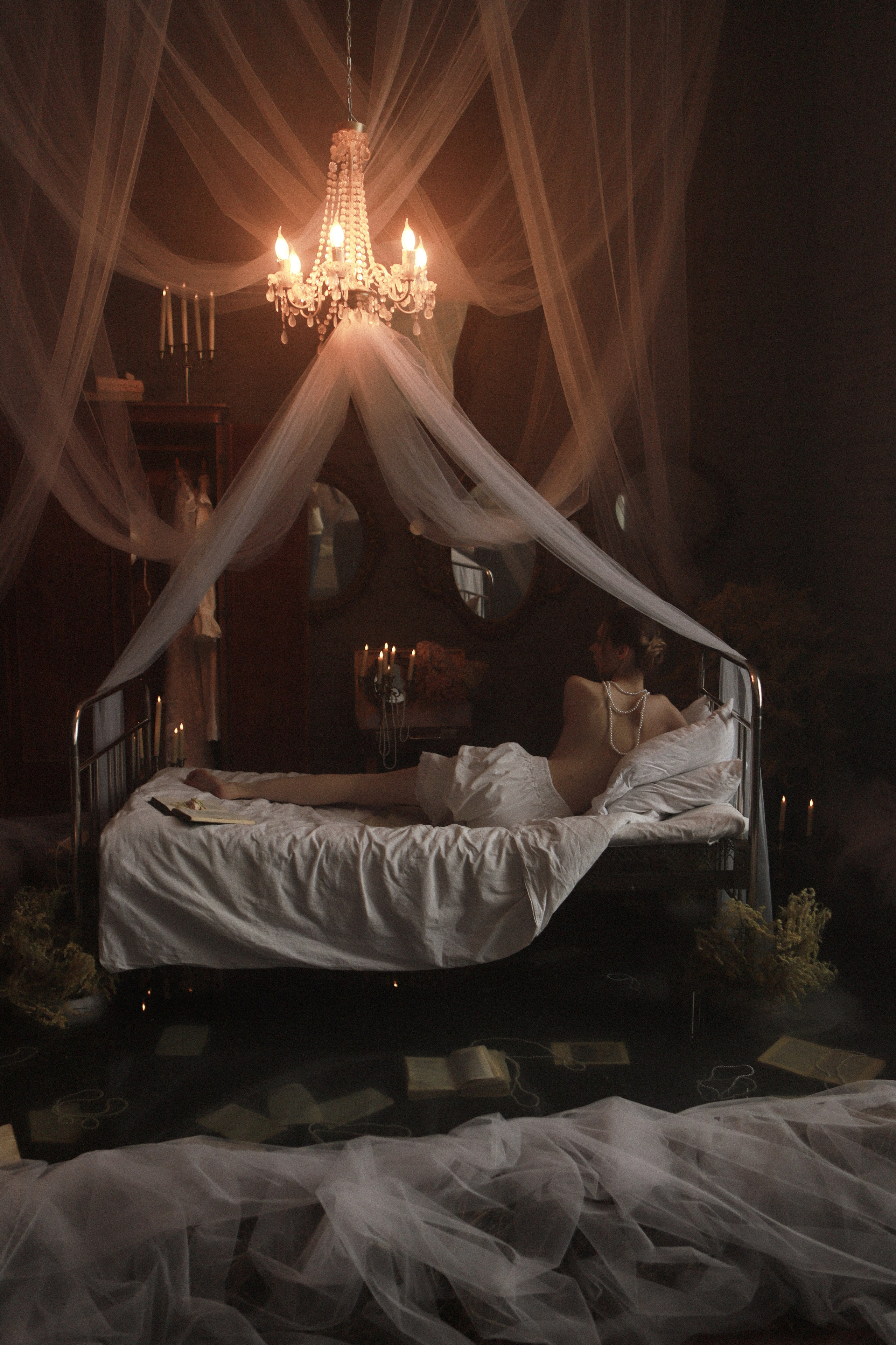 Фотопроект - Таинственный замок. Семейный и женский фотограф Кемерово Мария Степ