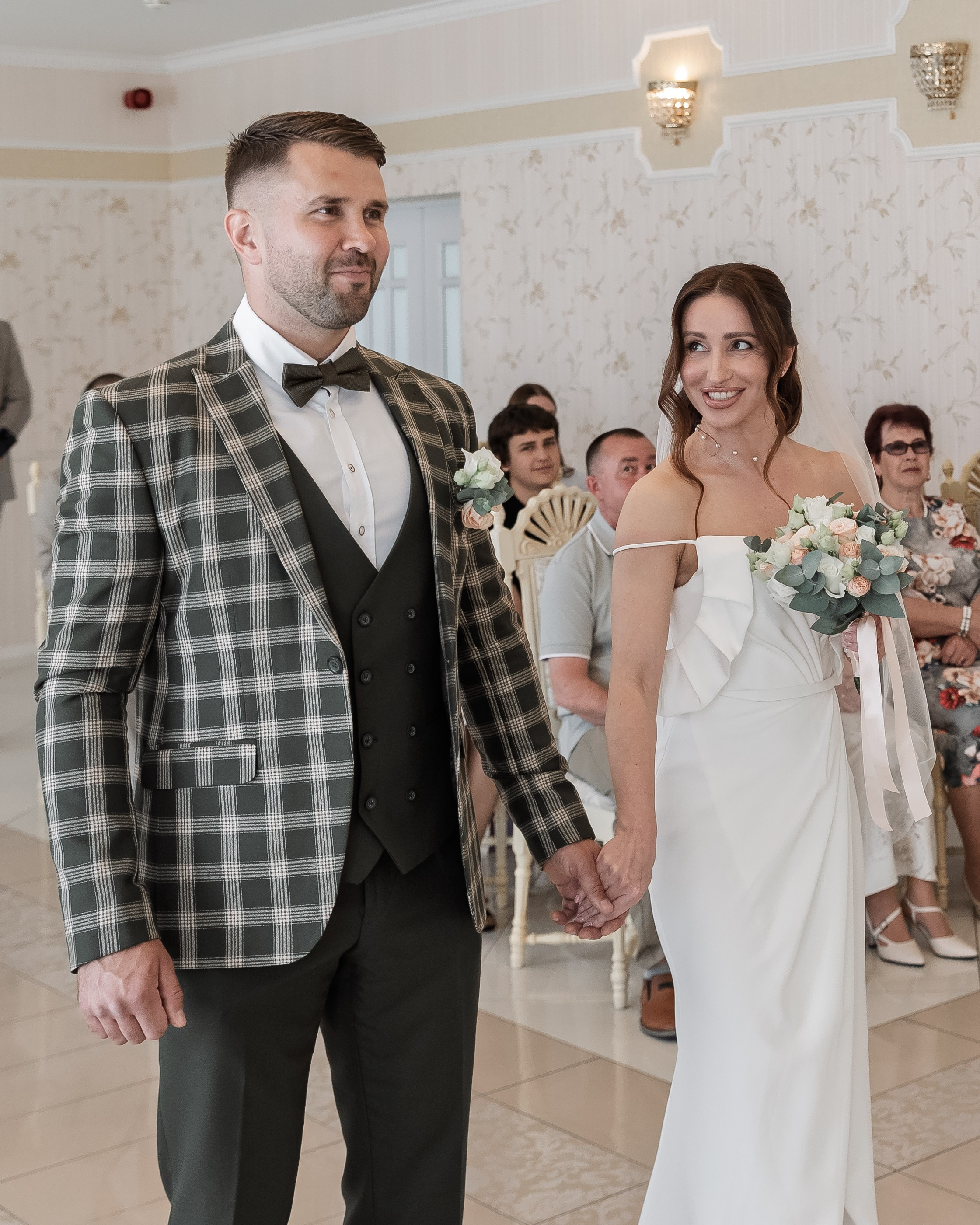 Елена и Иван. Свадебная и студийная фотография в Санкт-Петербурге