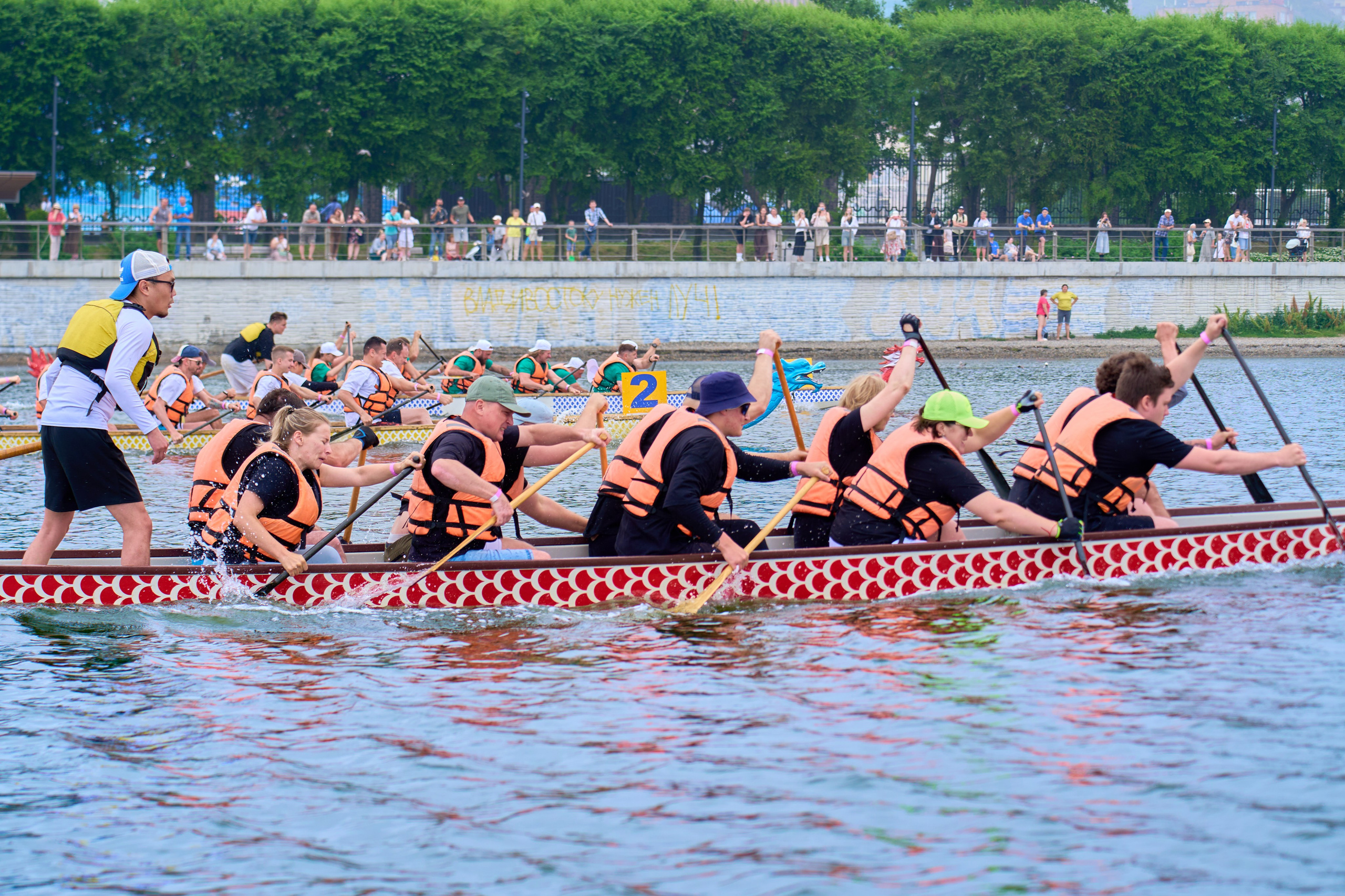 День спорта. Фотограф во Владивостоке