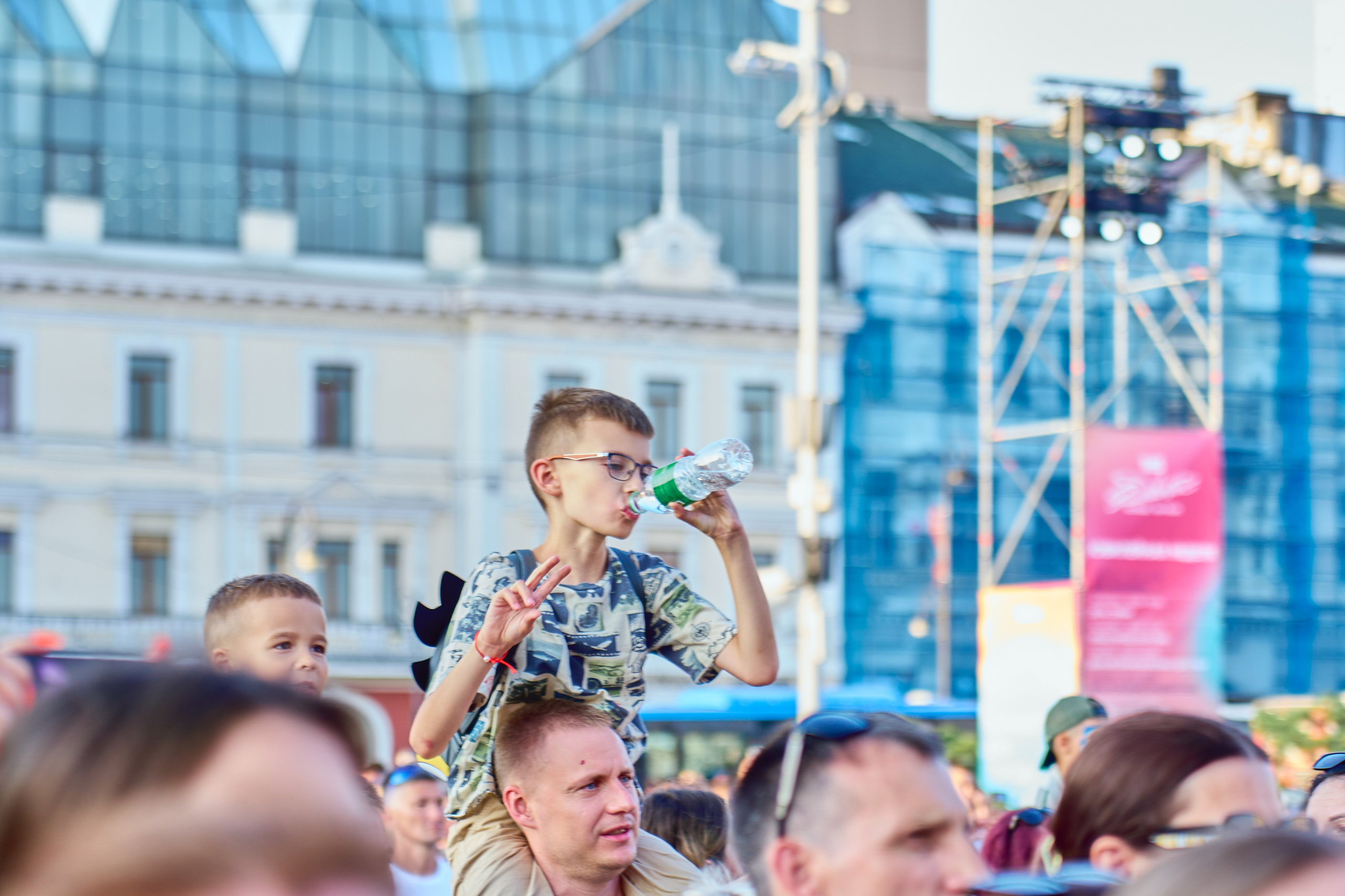 День Молодежи. Фотограф во Владивостоке