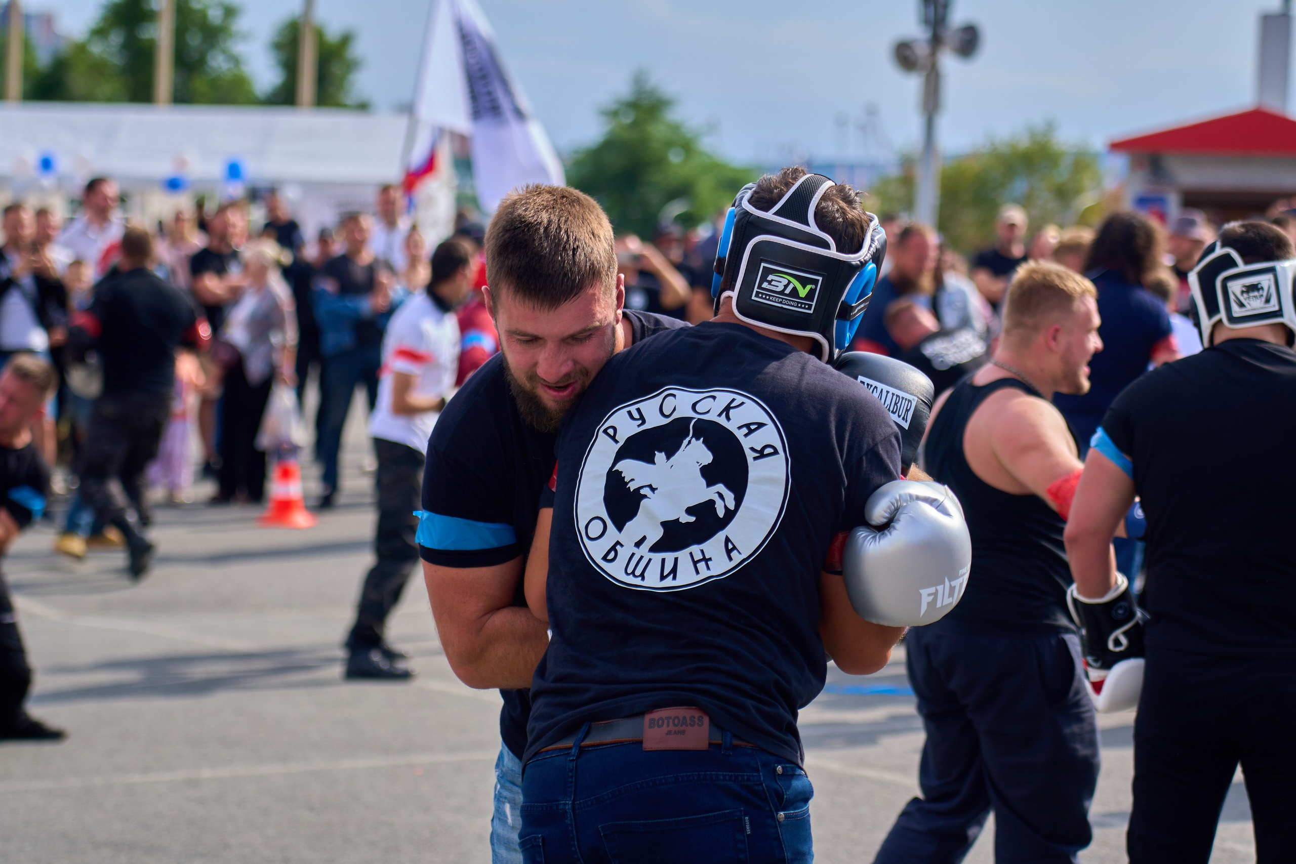 Фестиваль «Русский Двор». Фотограф во Владивостоке