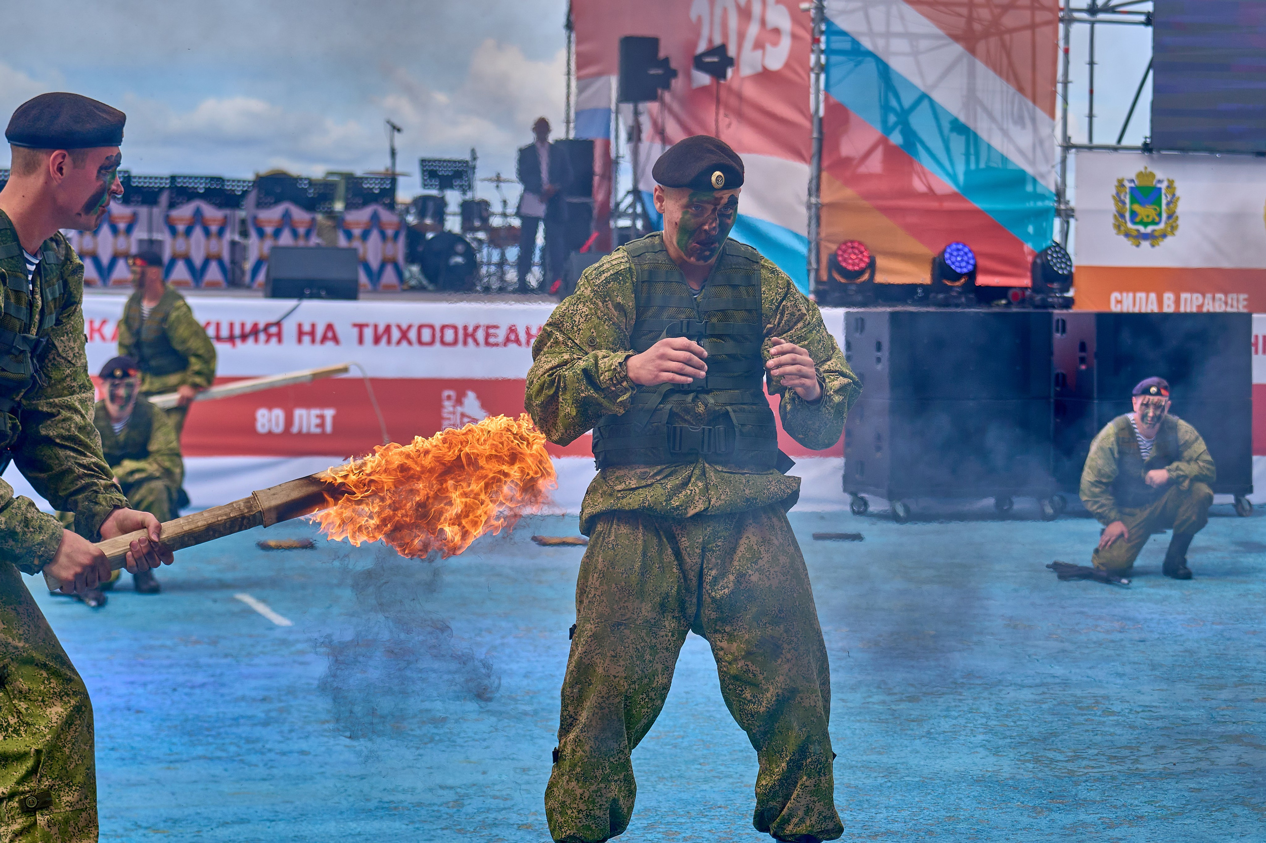 Сила в правде. Фотограф во Владивостоке