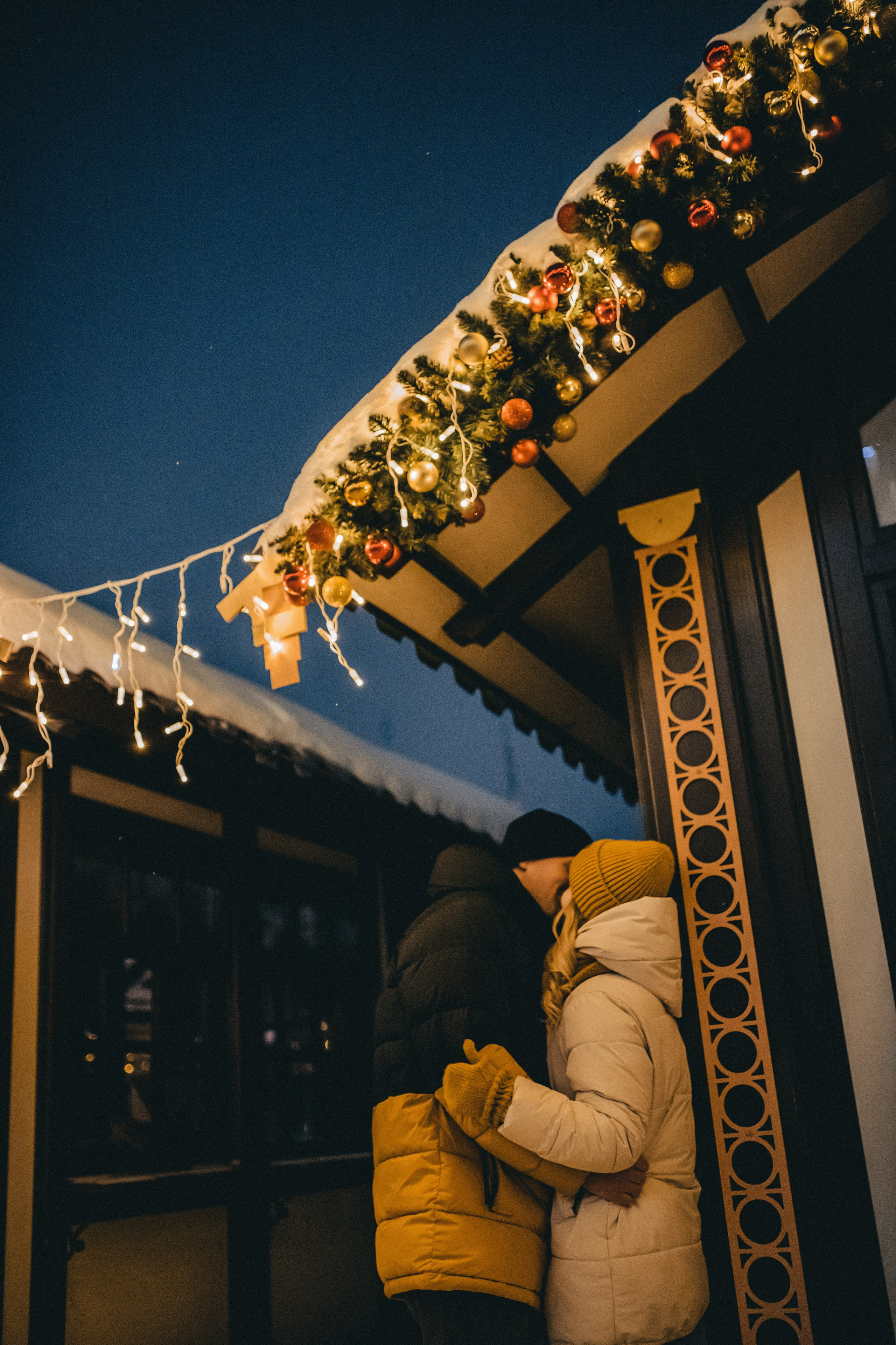 Зимний вечер. Семейный фотограф Нижний Новгород