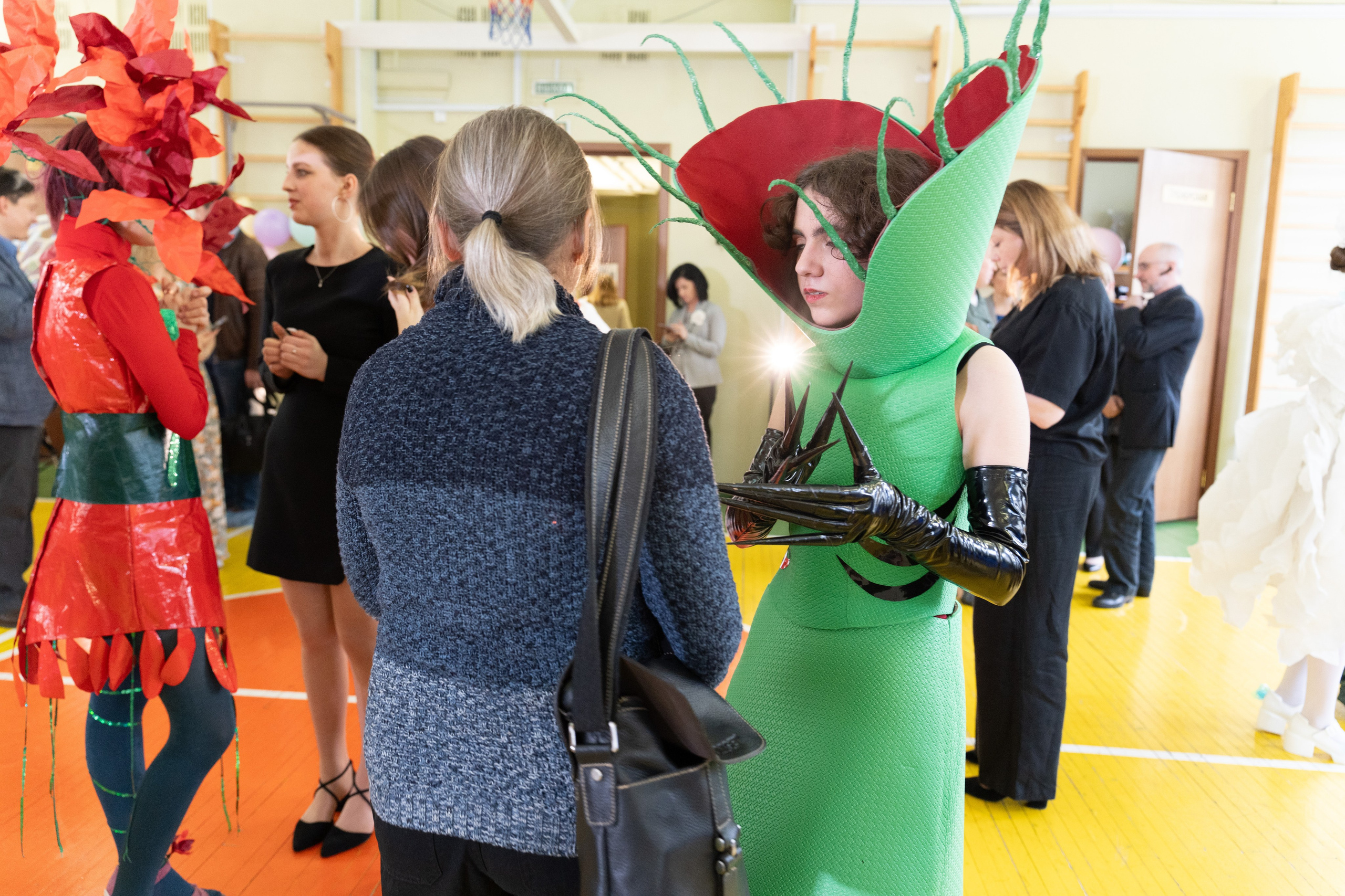 Конкурс юных модельеров. Репортажная съёмка в Санкт-Петербурге, Константин Петров