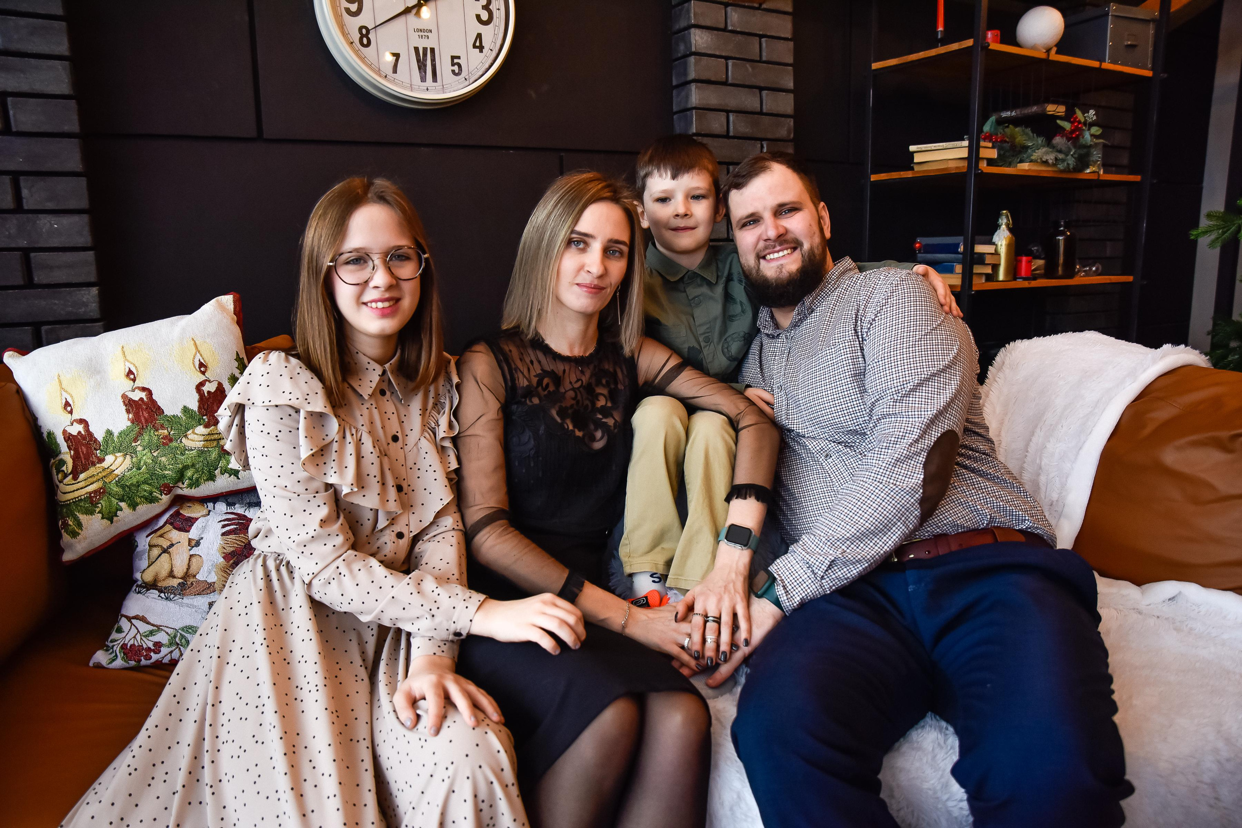 Большая семья