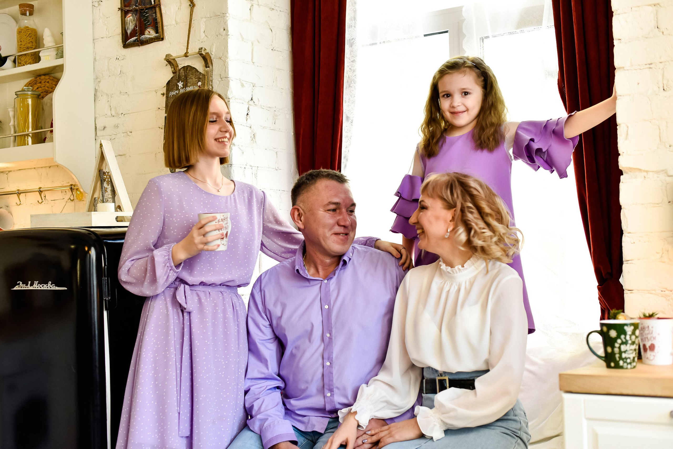 Семья Татьяны