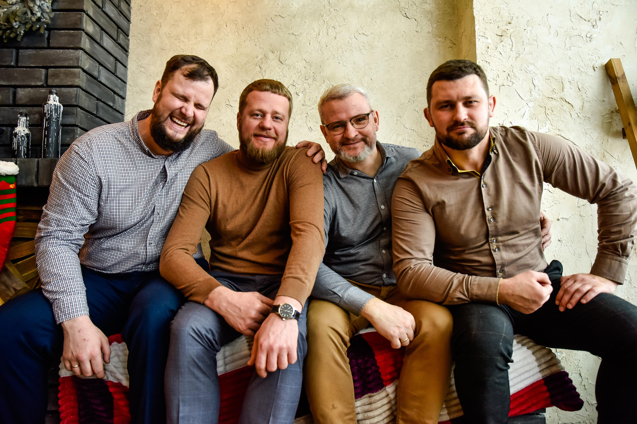 Большая семья