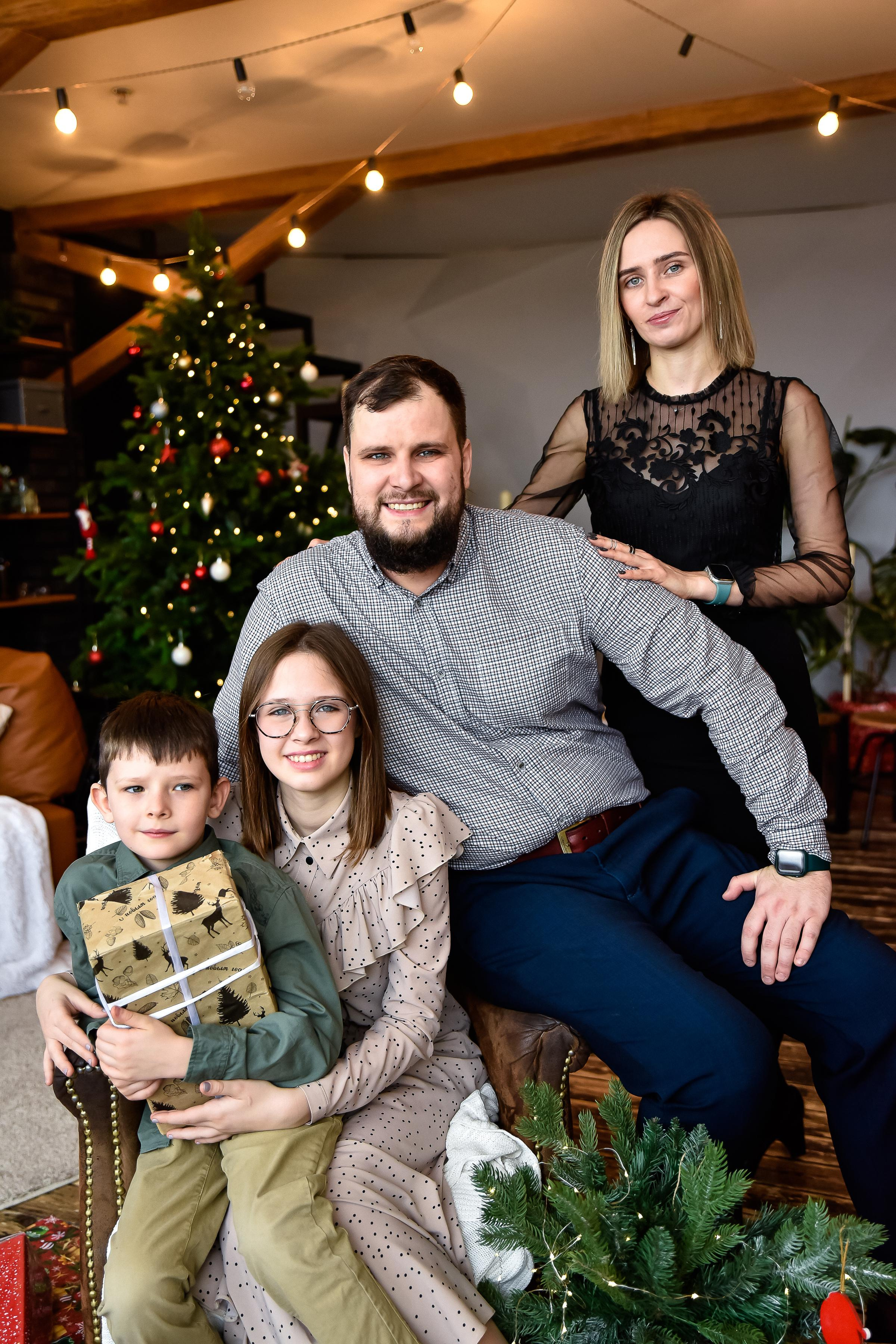 Большая семья