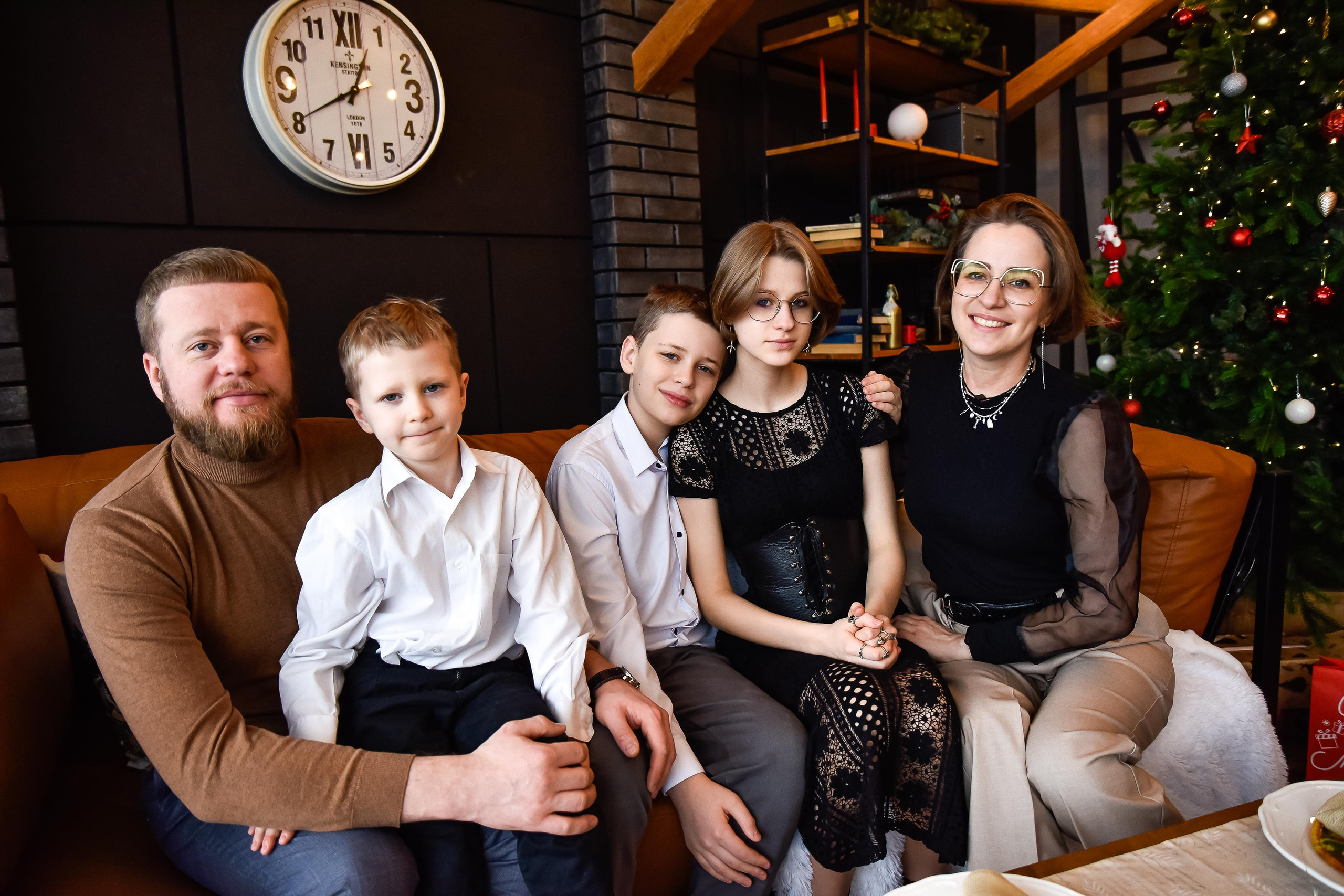 Большая семья