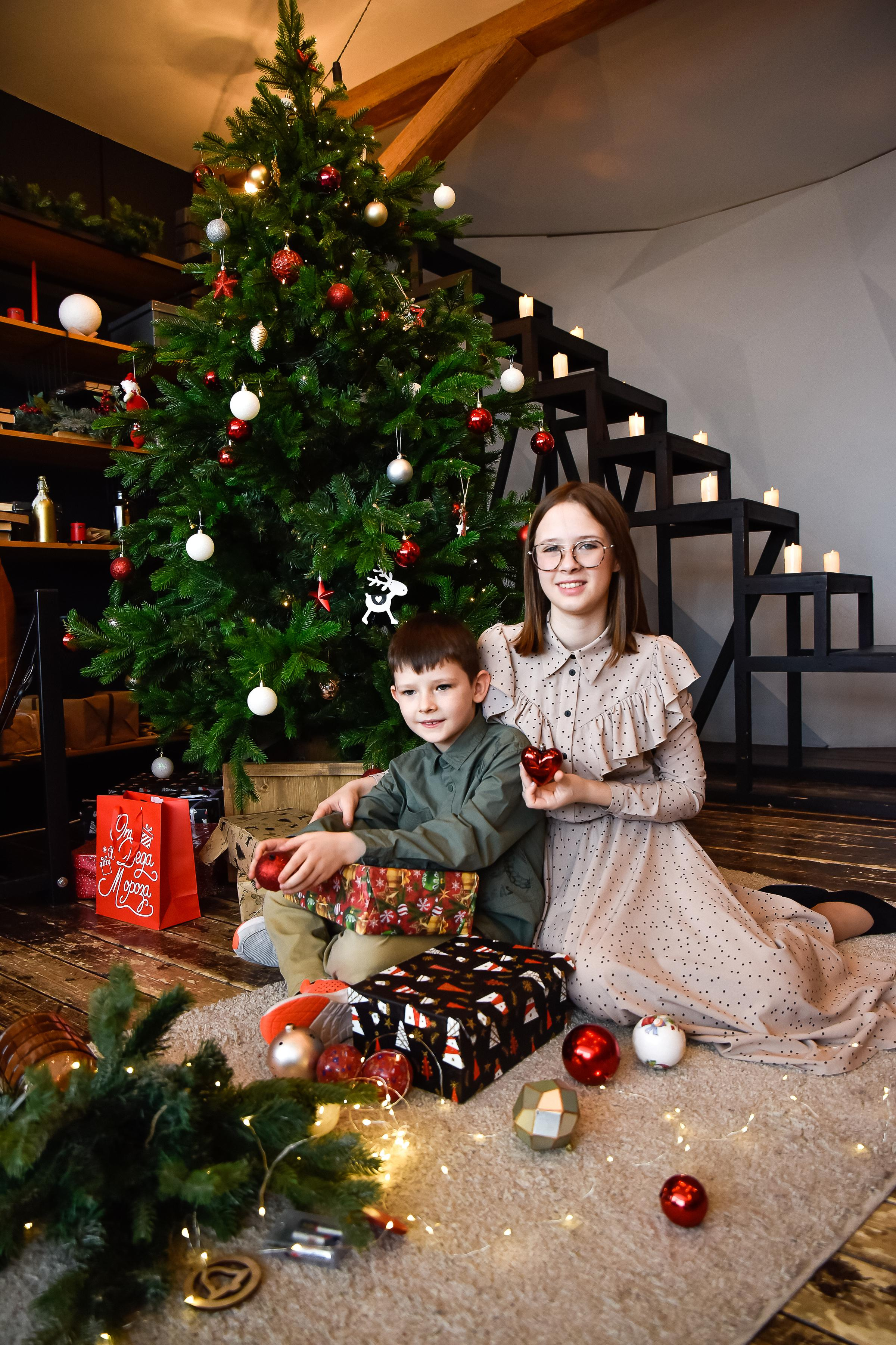 Большая семья