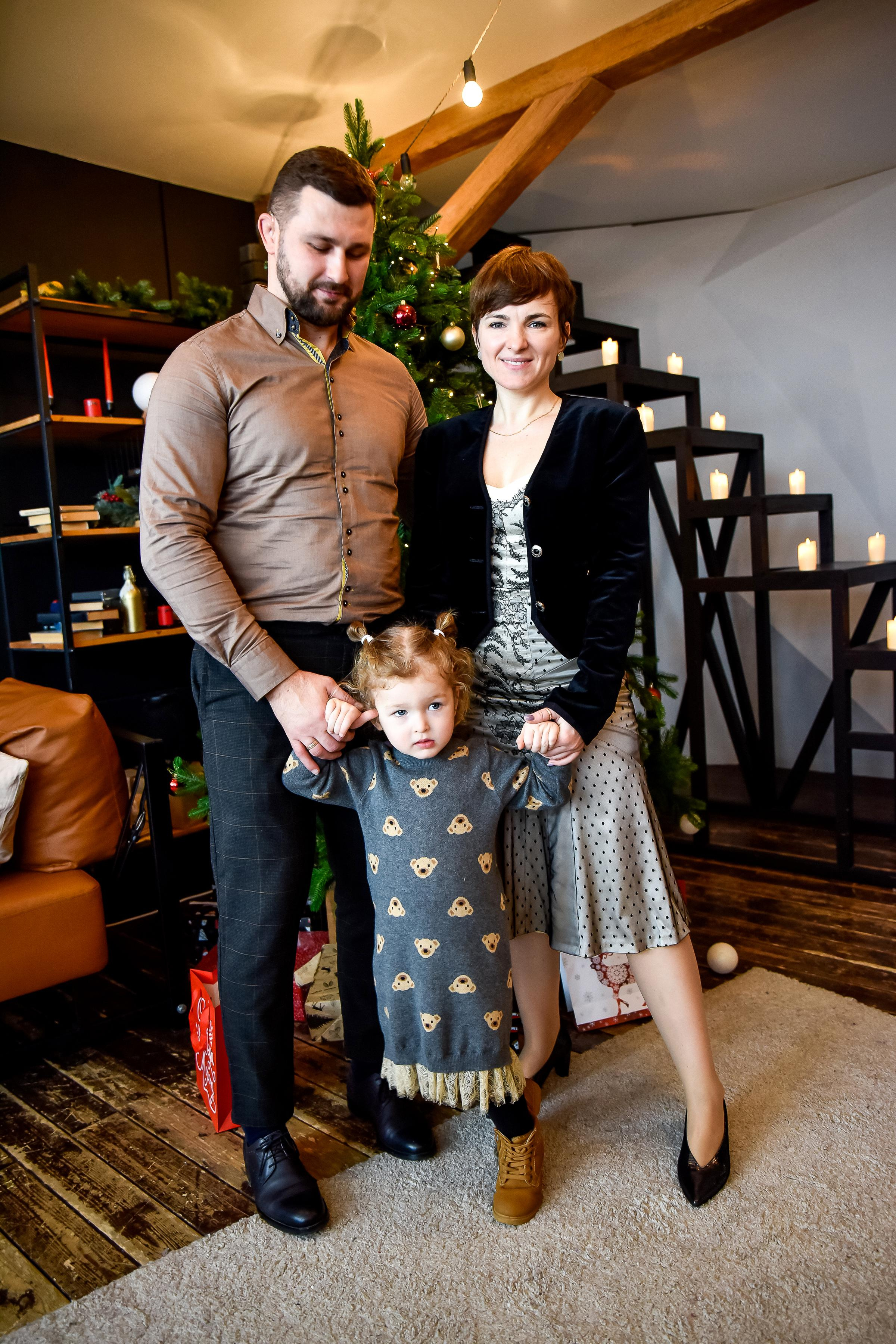 Большая семья