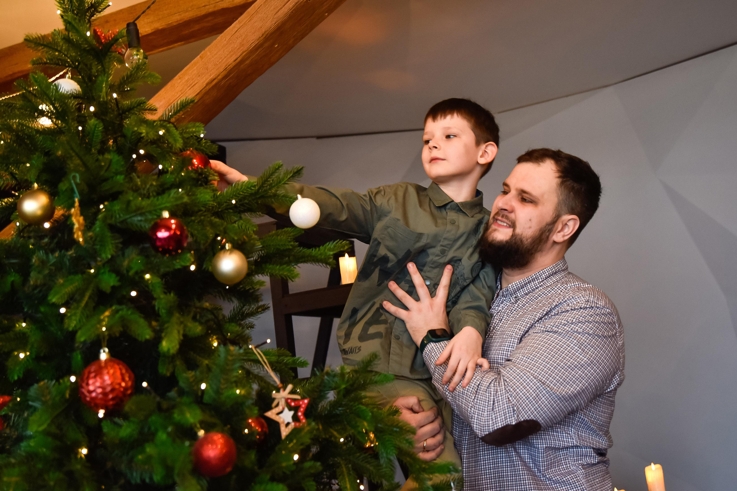 Большая семья