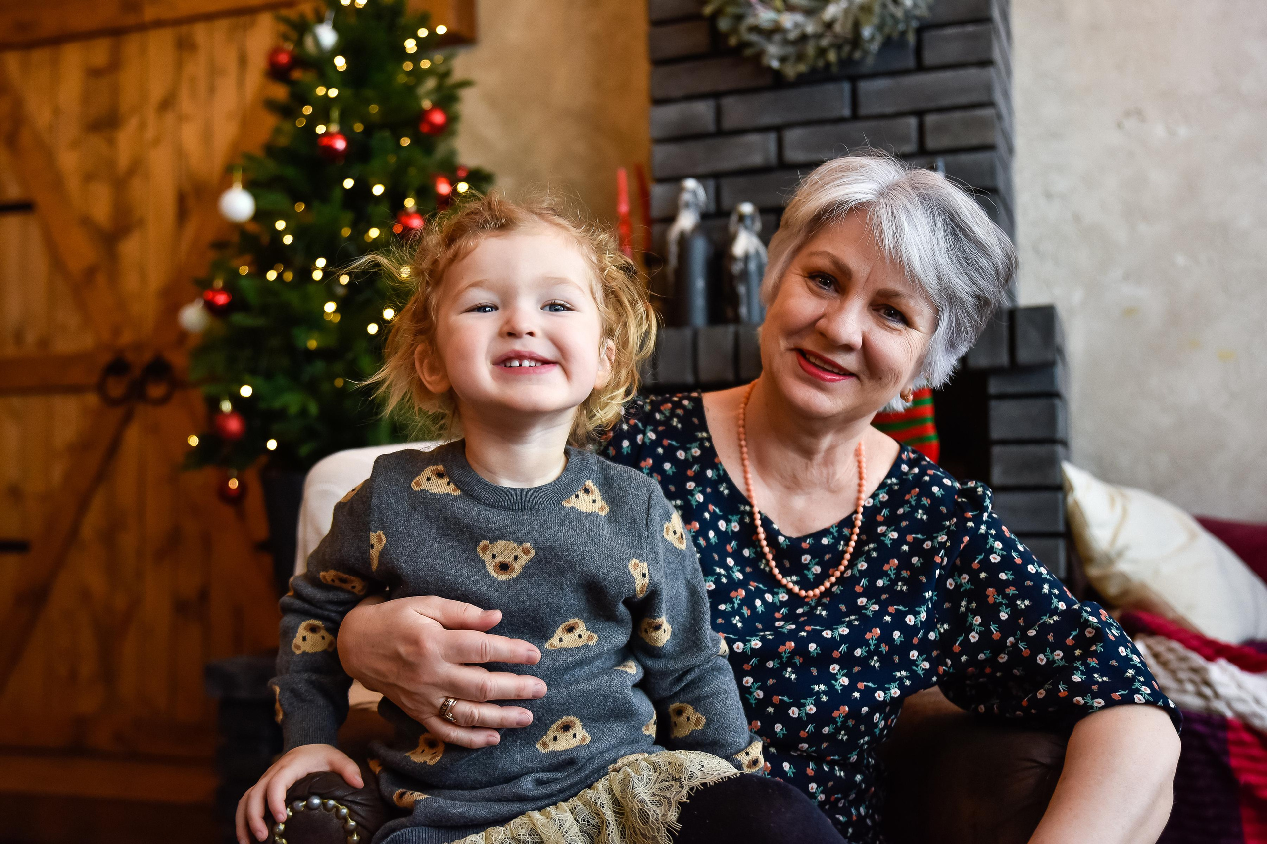 Большая семья