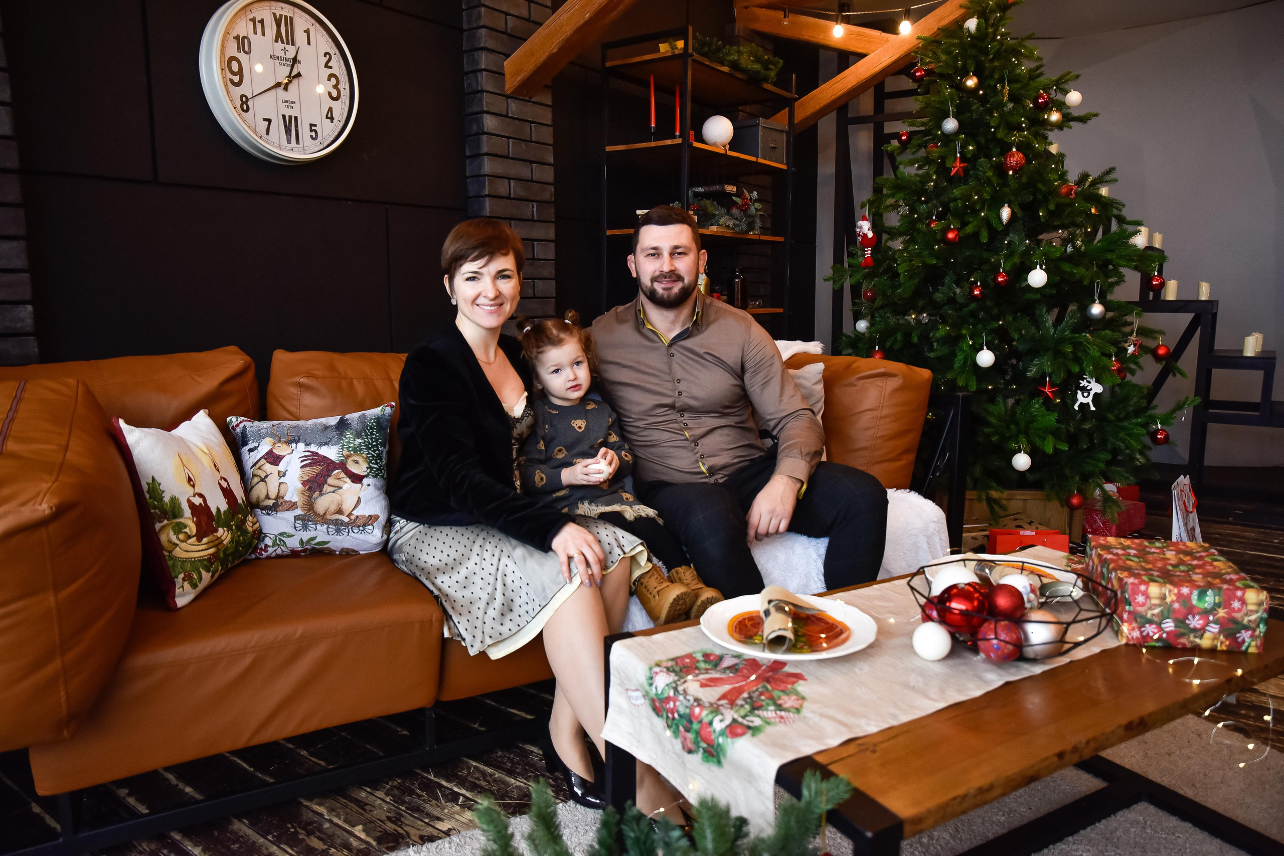 Большая семья