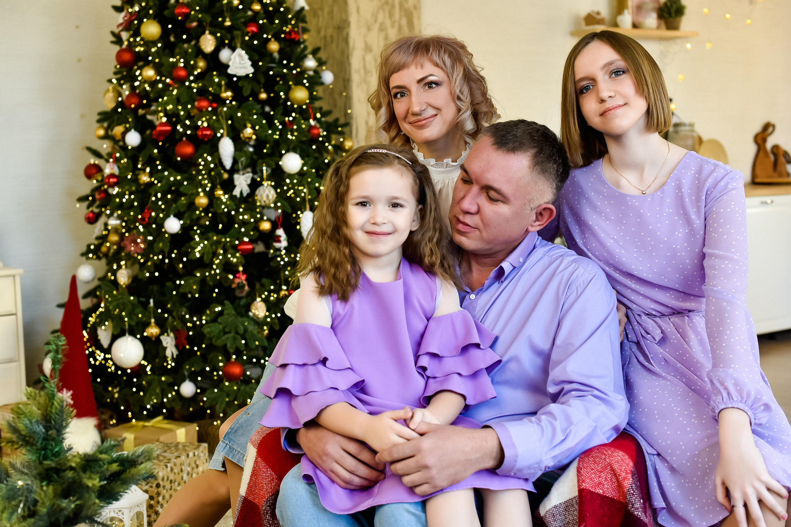 Семья Татьяны