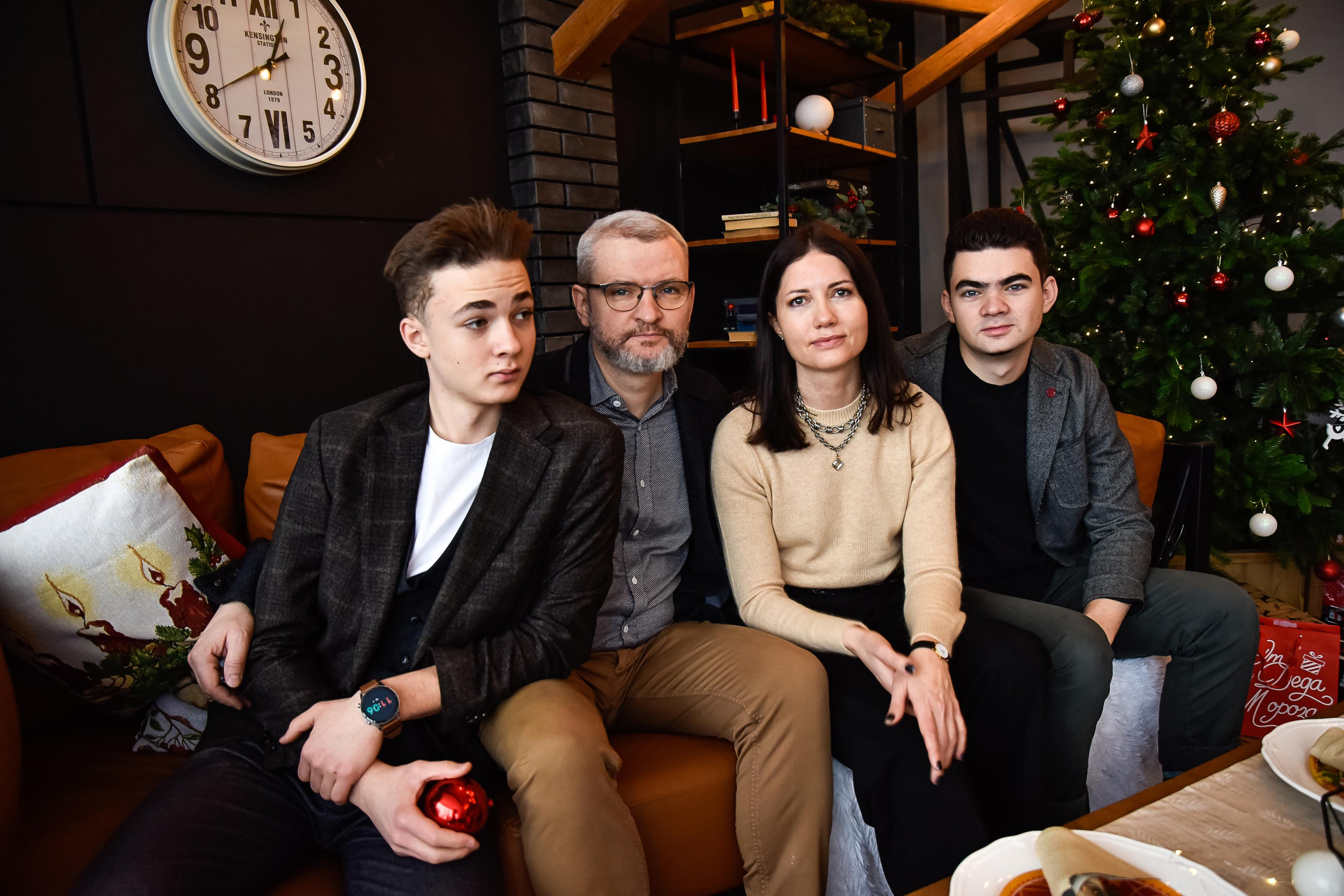 Большая семья