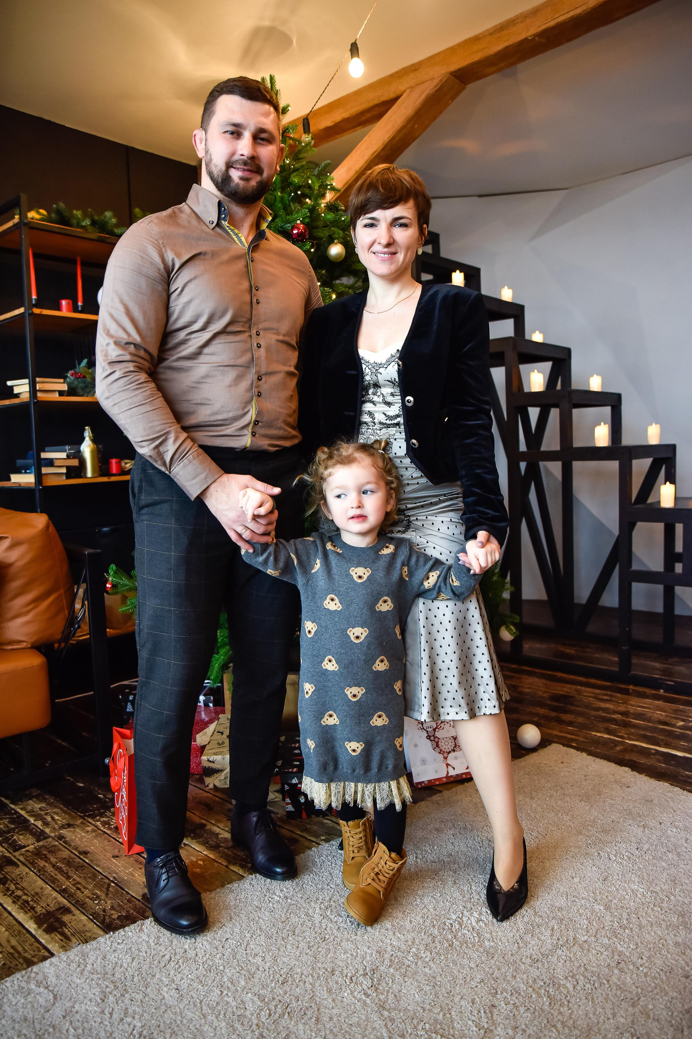 Большая семья