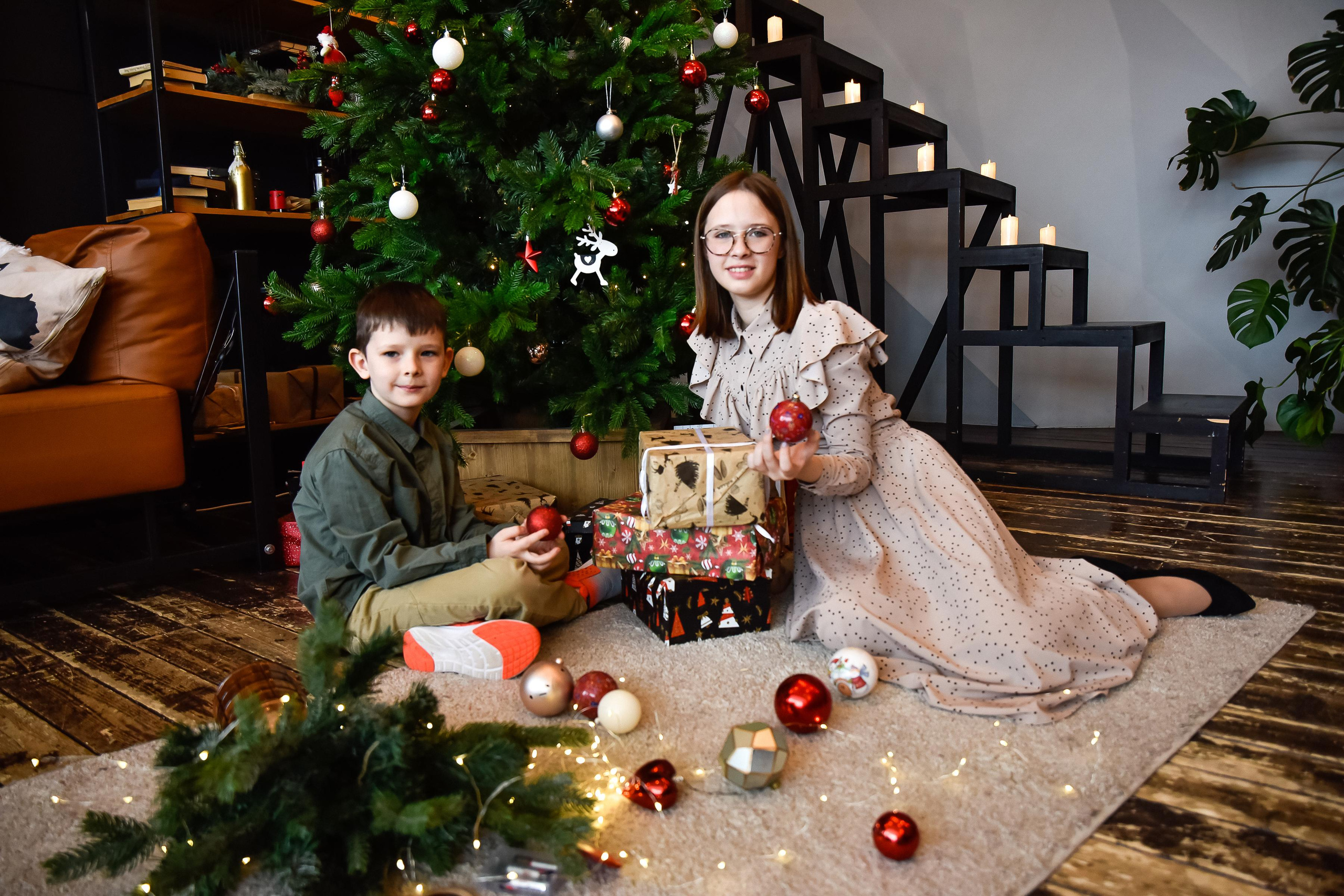 Большая семья