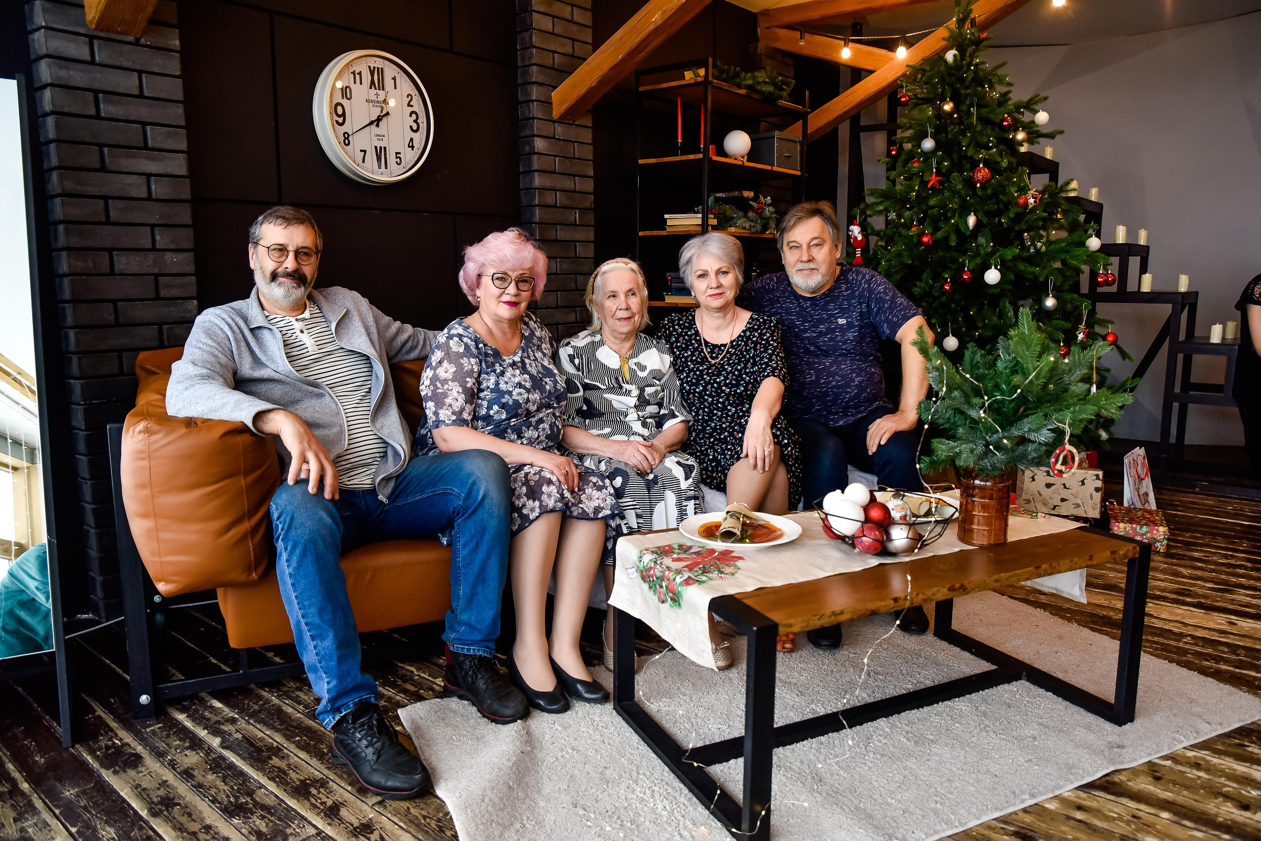 Большая семья