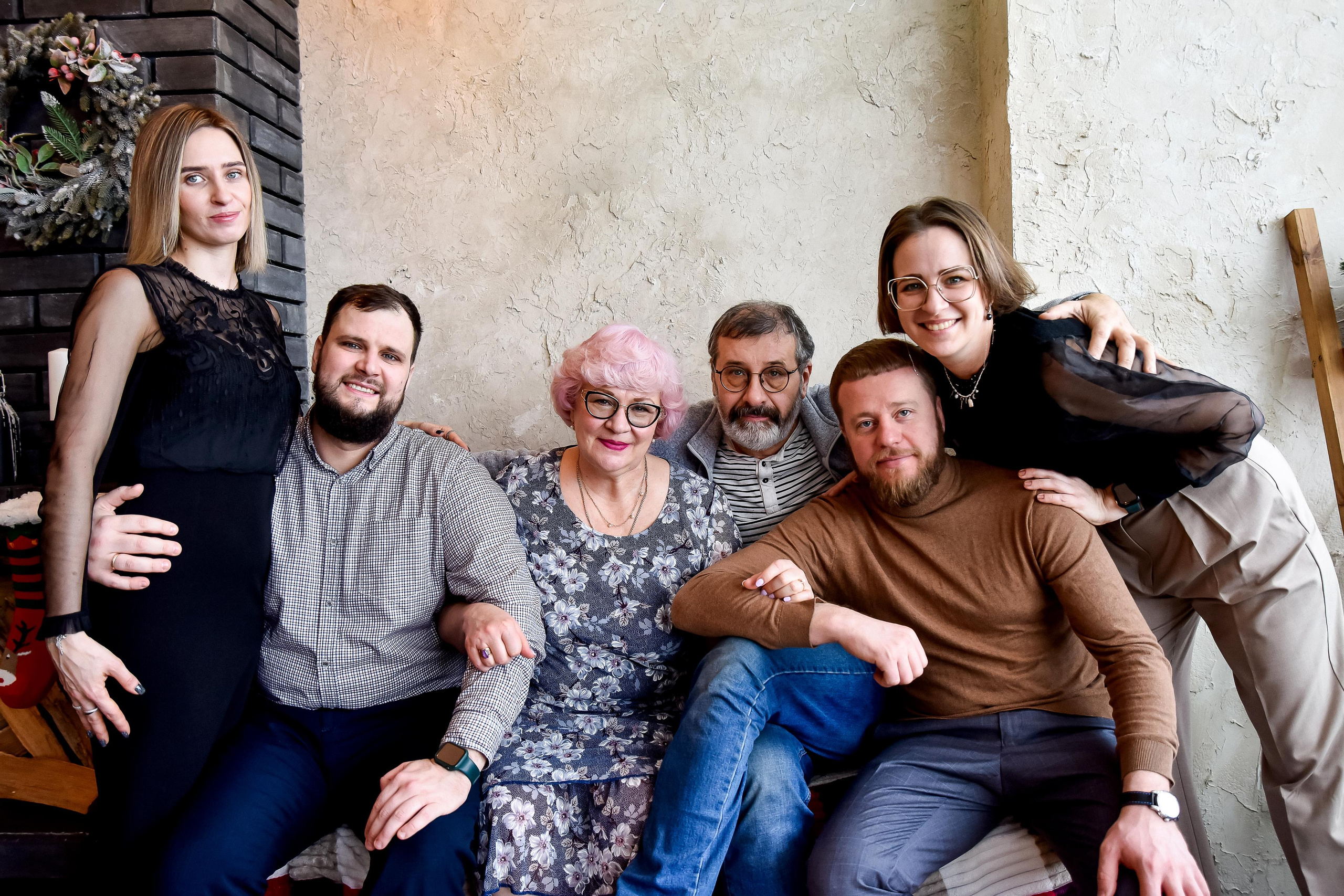 Большая семья