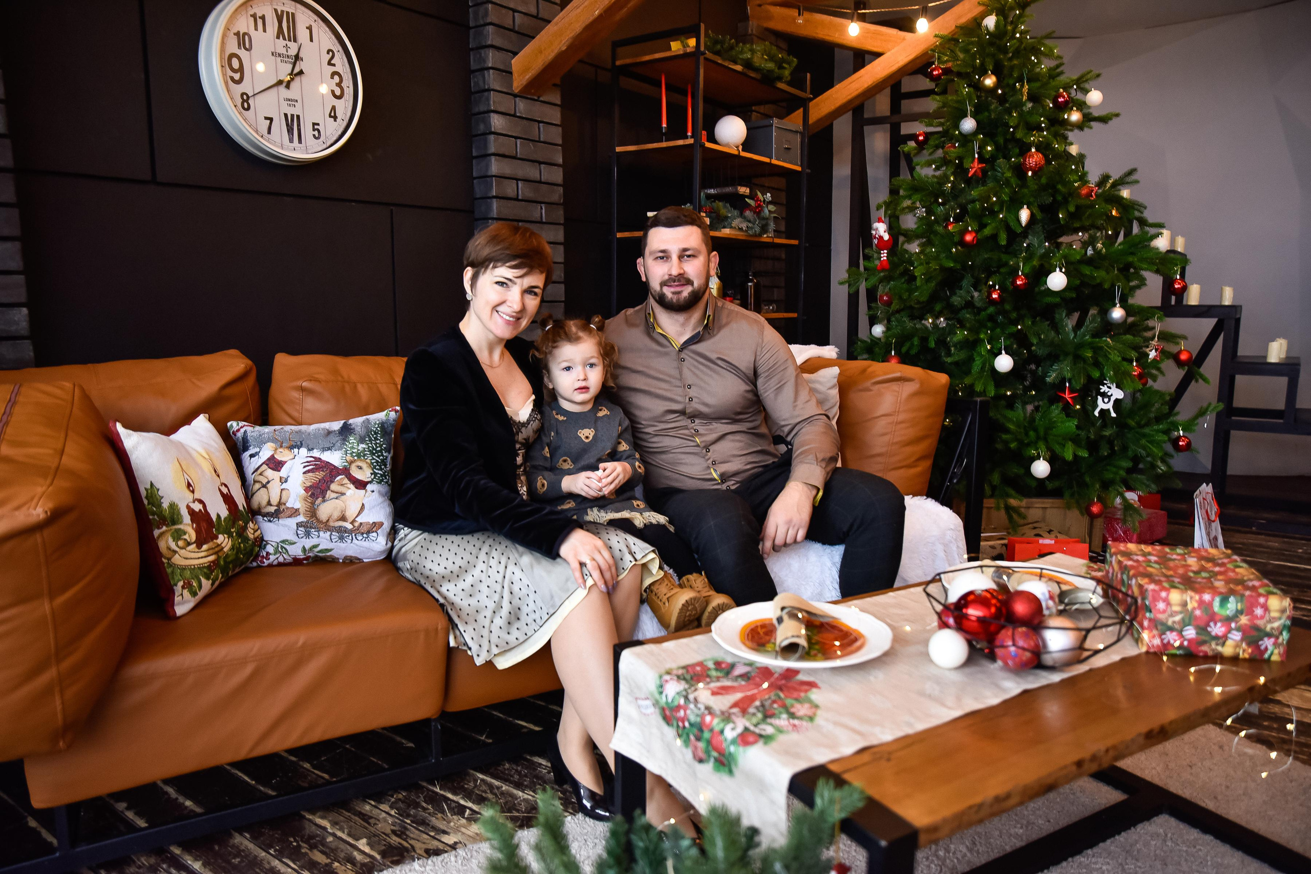 Большая семья