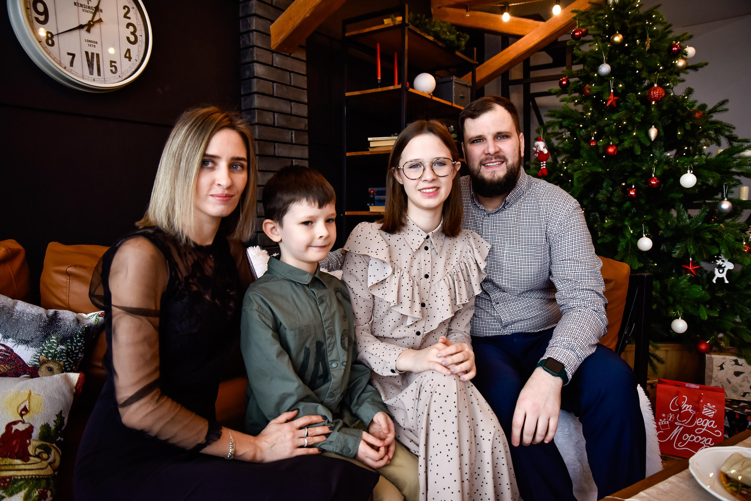 Большая семья