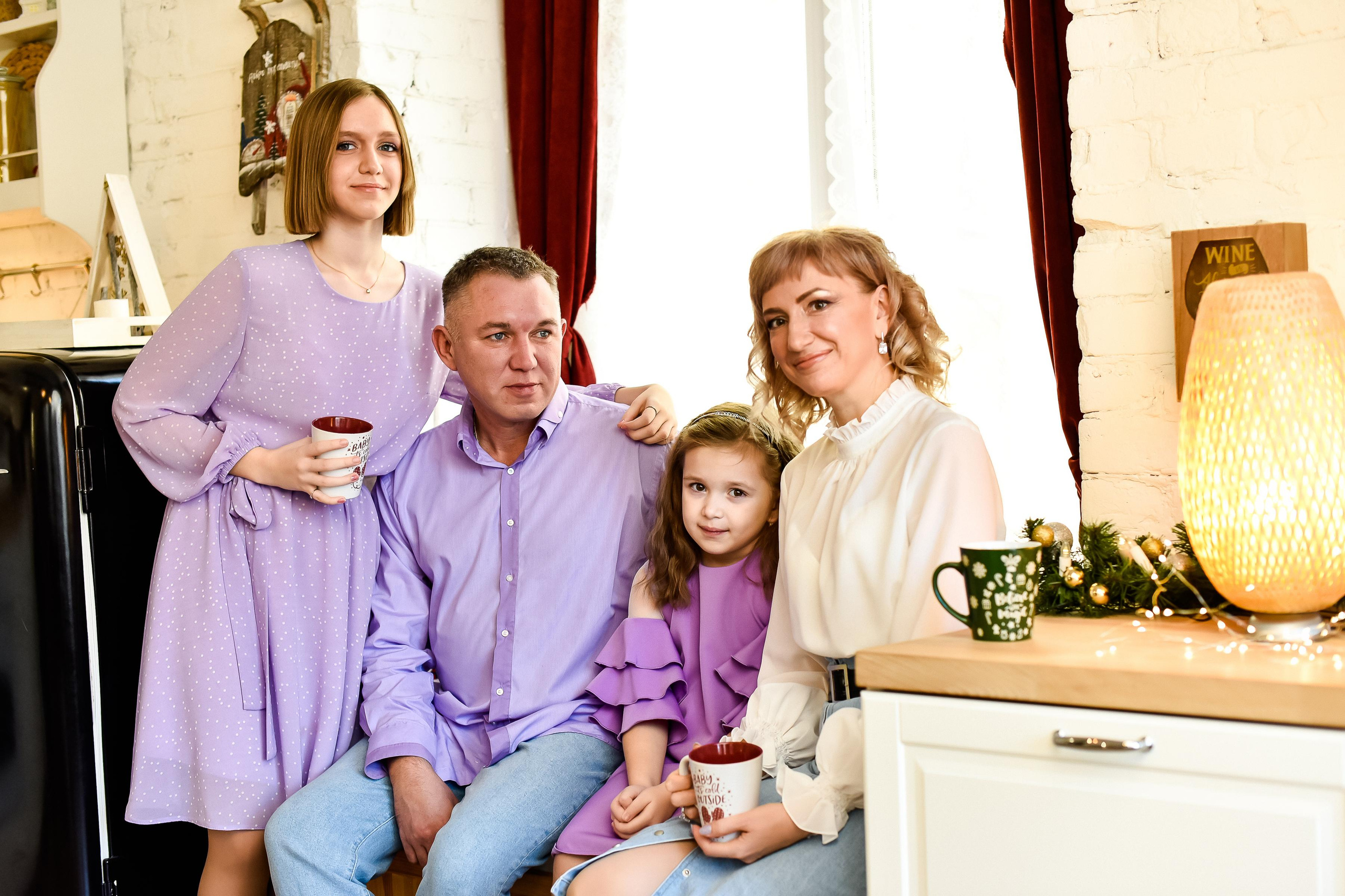 Семья Татьяны