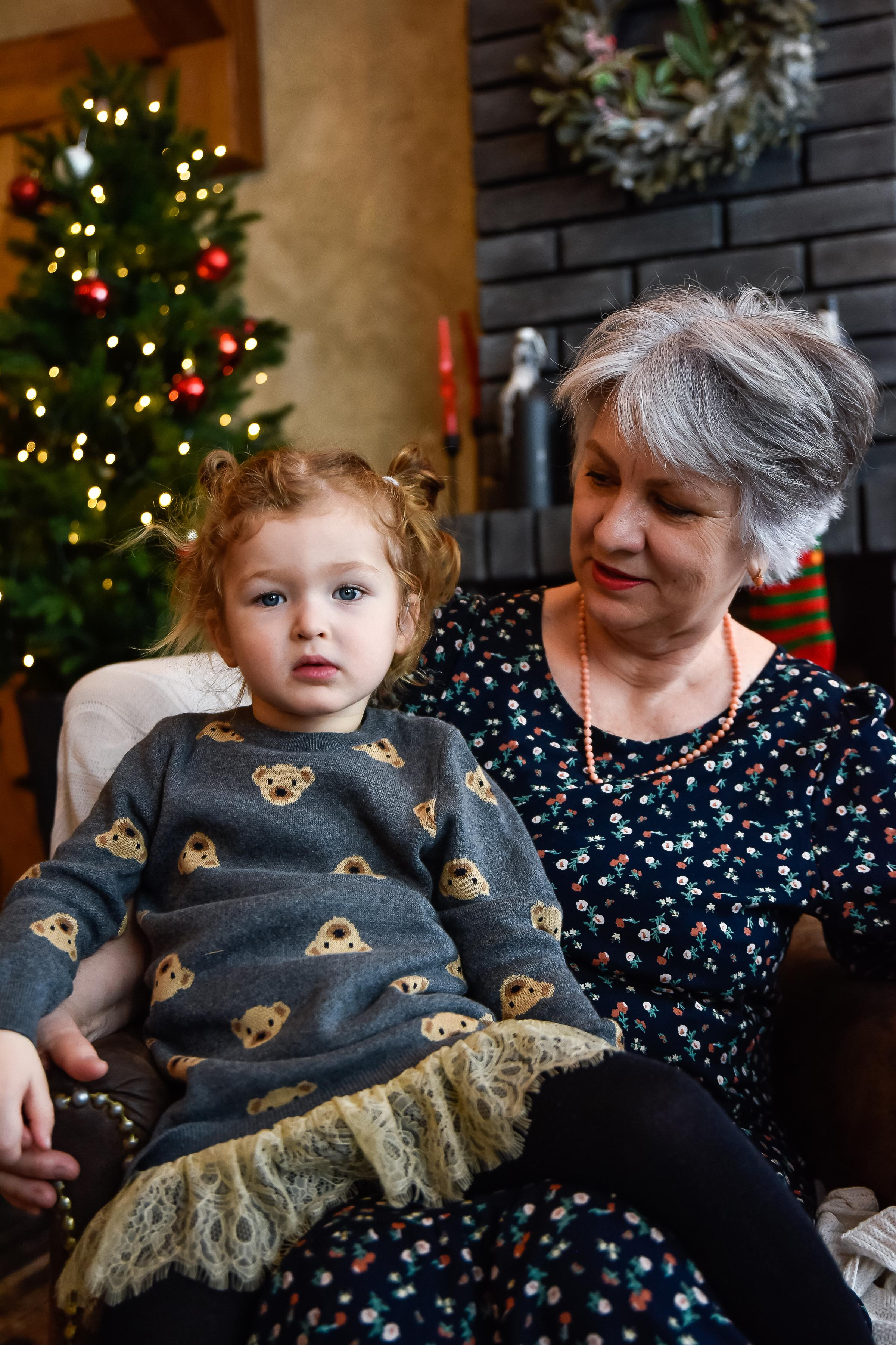 Большая семья