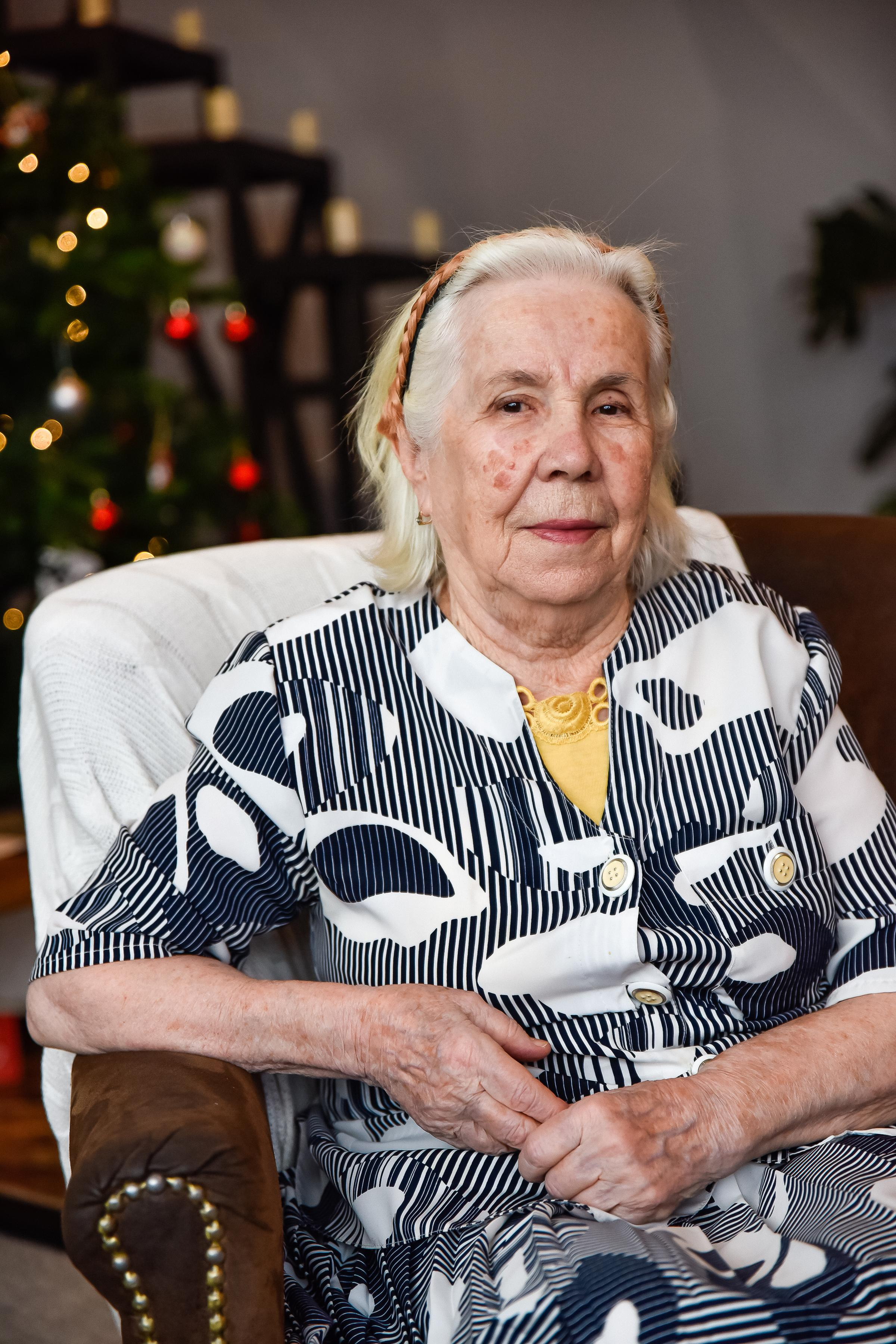 Большая семья