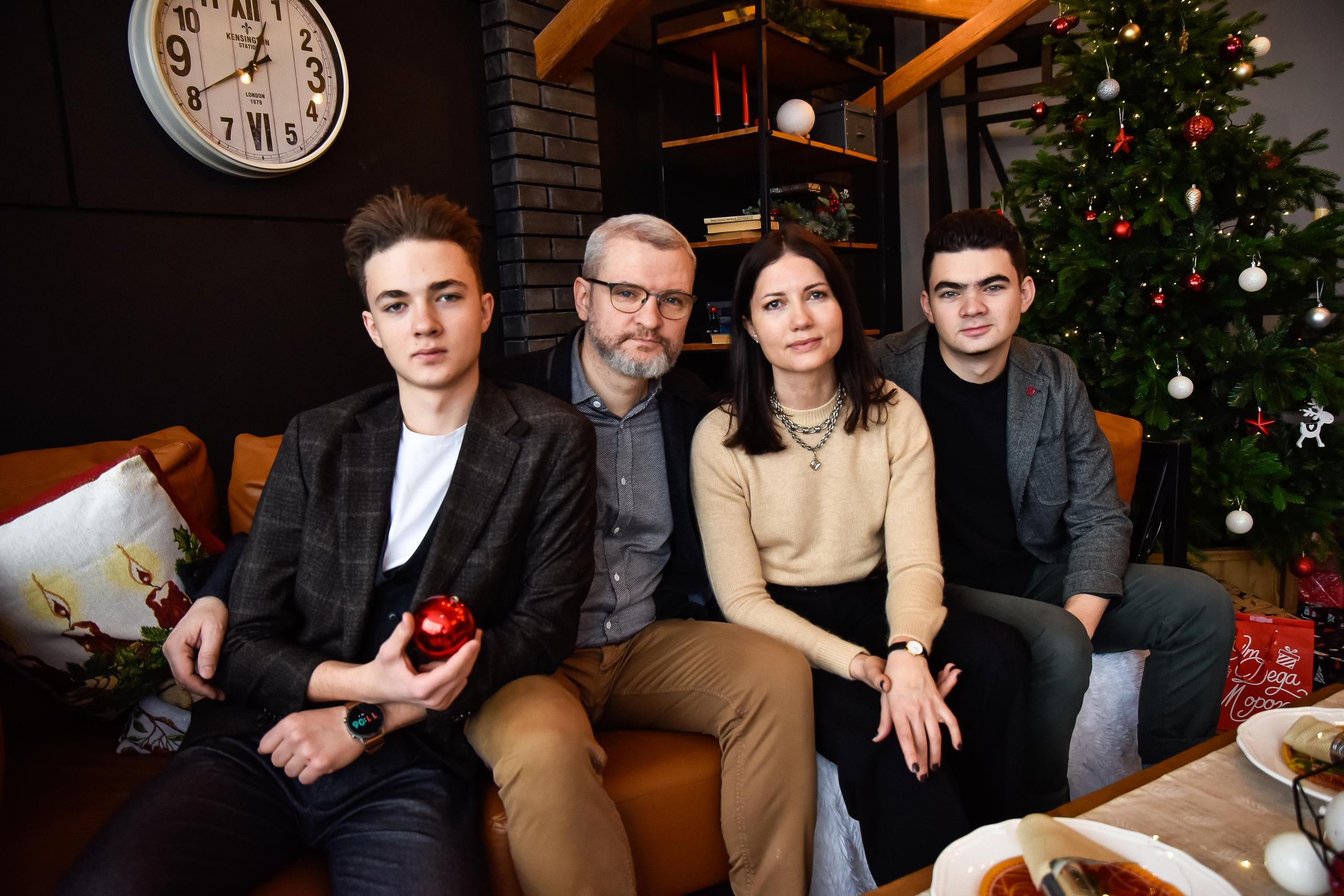 Большая семья