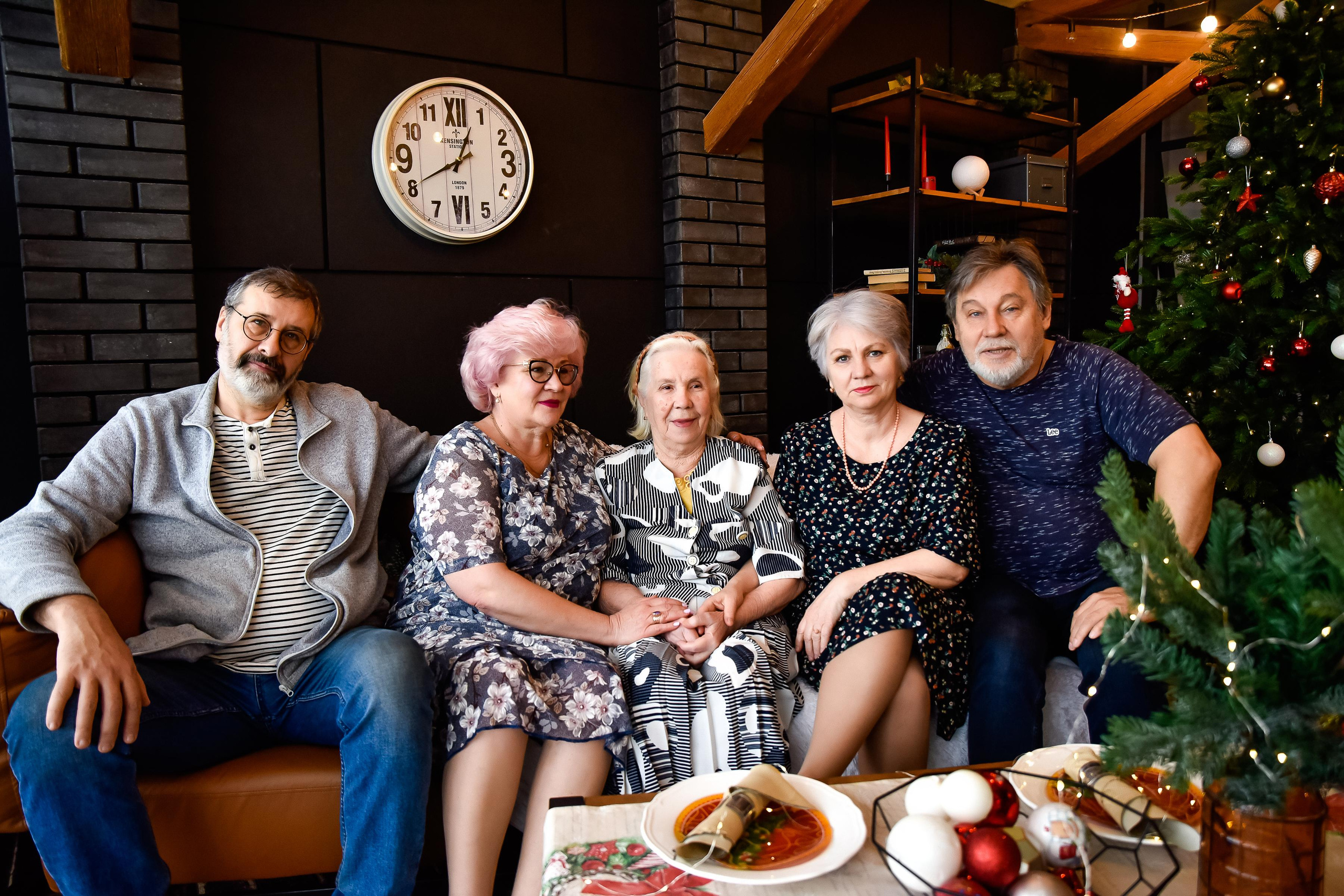 Большая семья