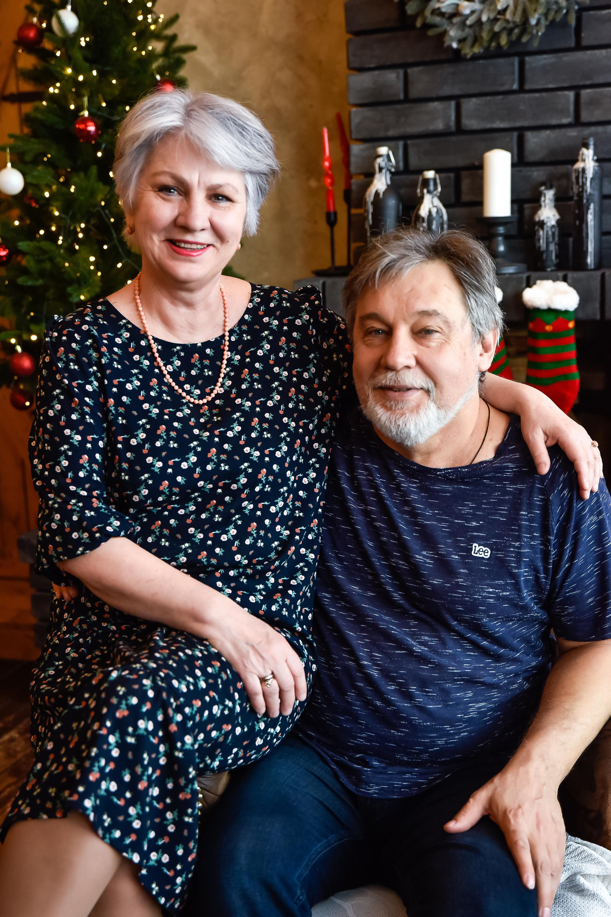 Большая семья