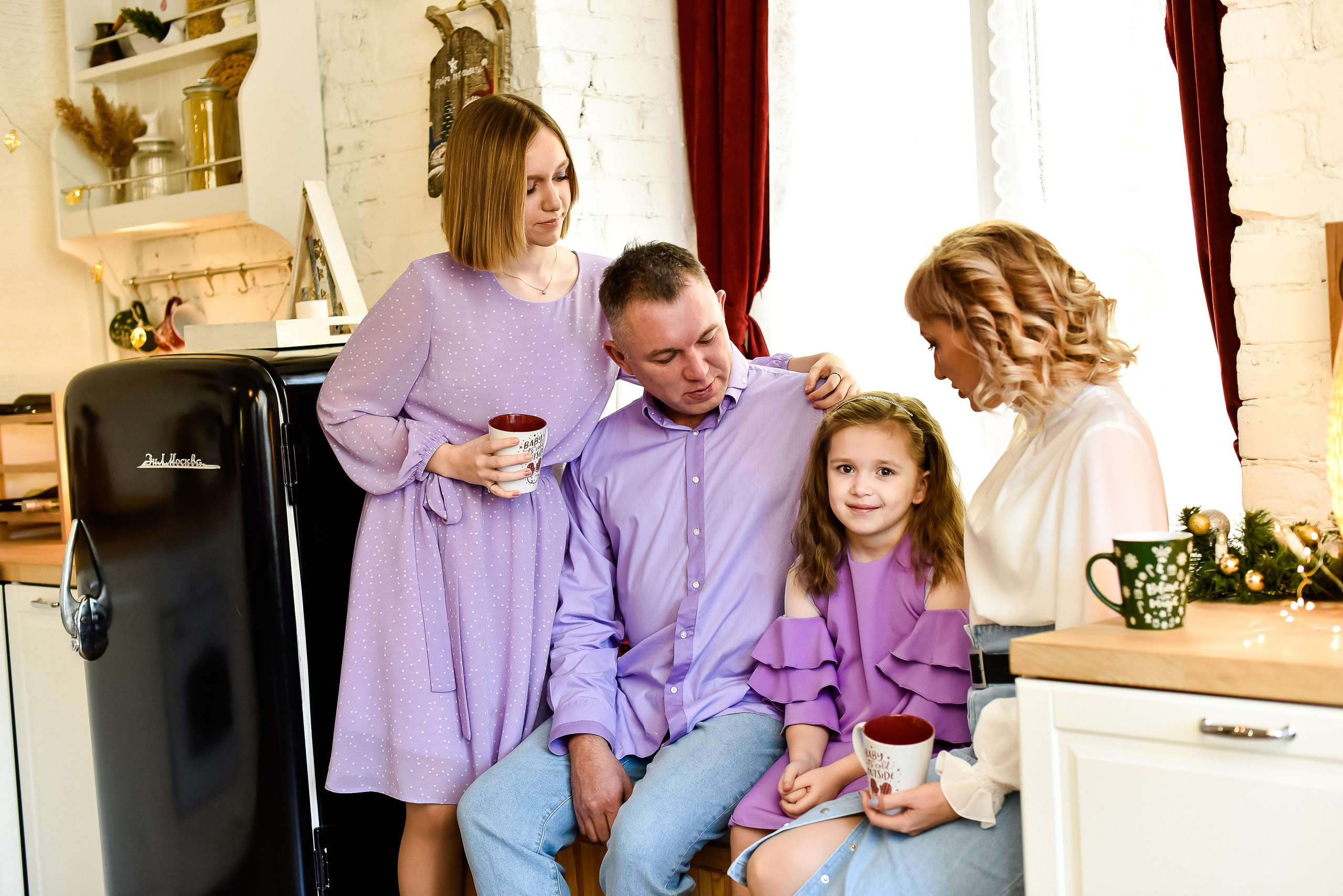 Семья Татьяны