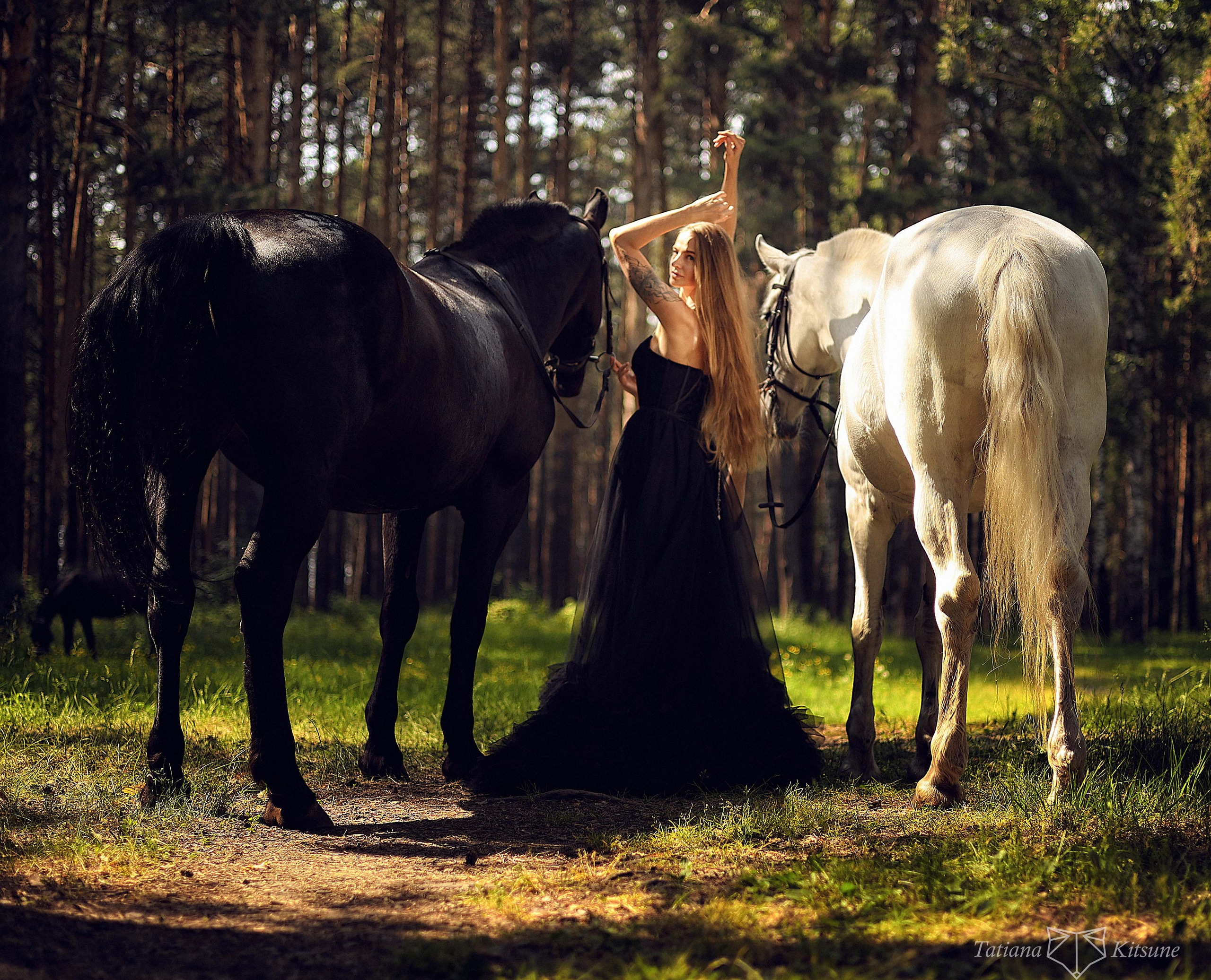 Фотосессии с лошадьми. Эксклюзивный фотограф японских сказок в Екатеринбурге